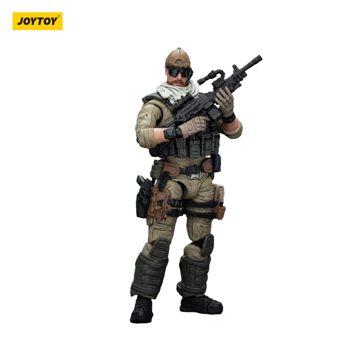 JOYTOY 1/18 Military Action Figures U.S.Army Delta Assault Squad Anime Figure Toys Collection Model Gift