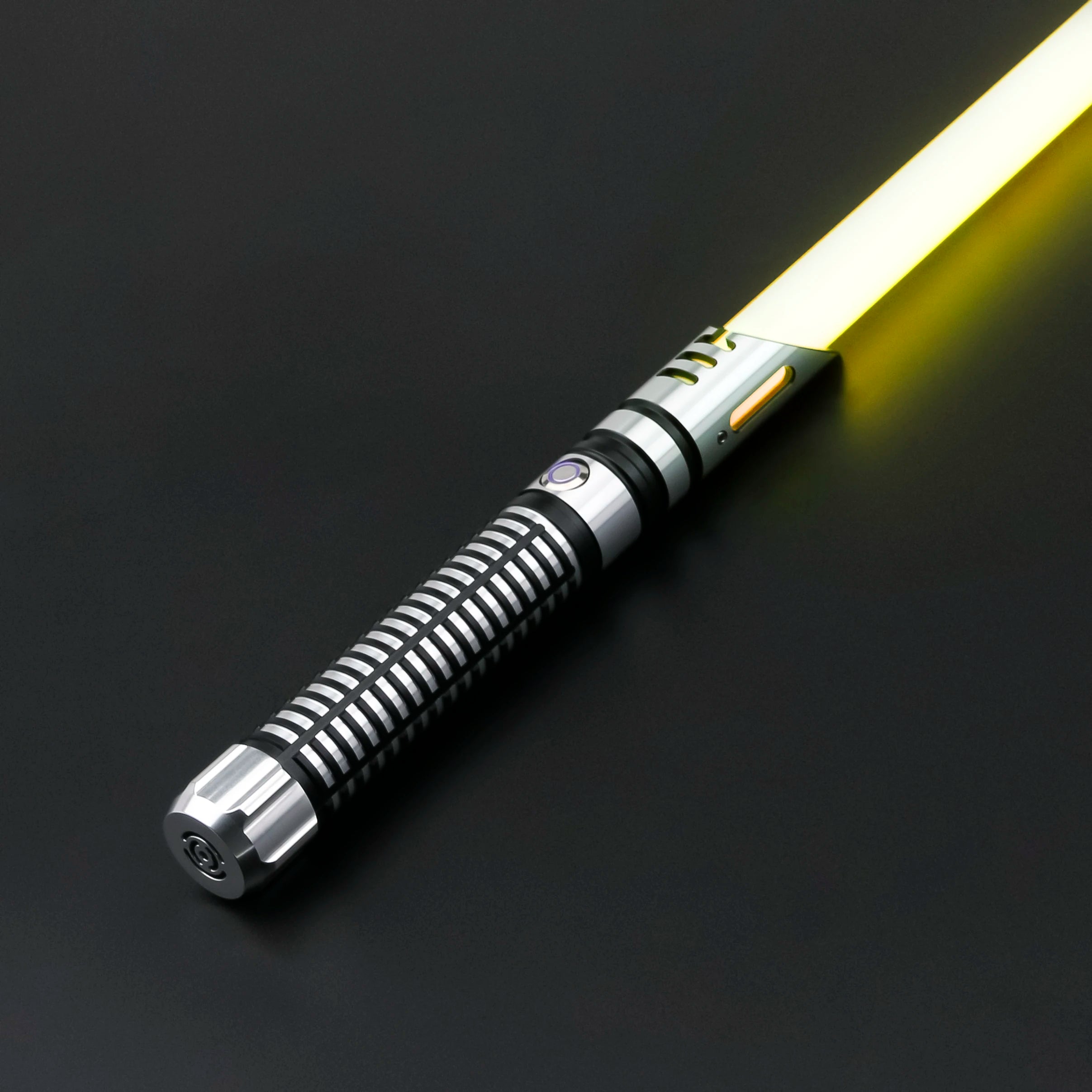TXQSABER Neo Pixel Heavy Dueling RGB Lightsaber Metal Hilt Toys Cosplay Gift Laser Light Jedi Saber Swords