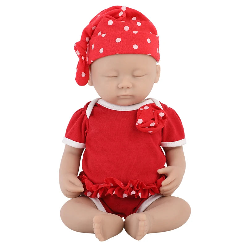 IVITA 100% Silicone Reborn Baby Doll Unpainted Realistic Baby Dolls Wholesale Lifelike Bebe Toys for Children Christmas Gift