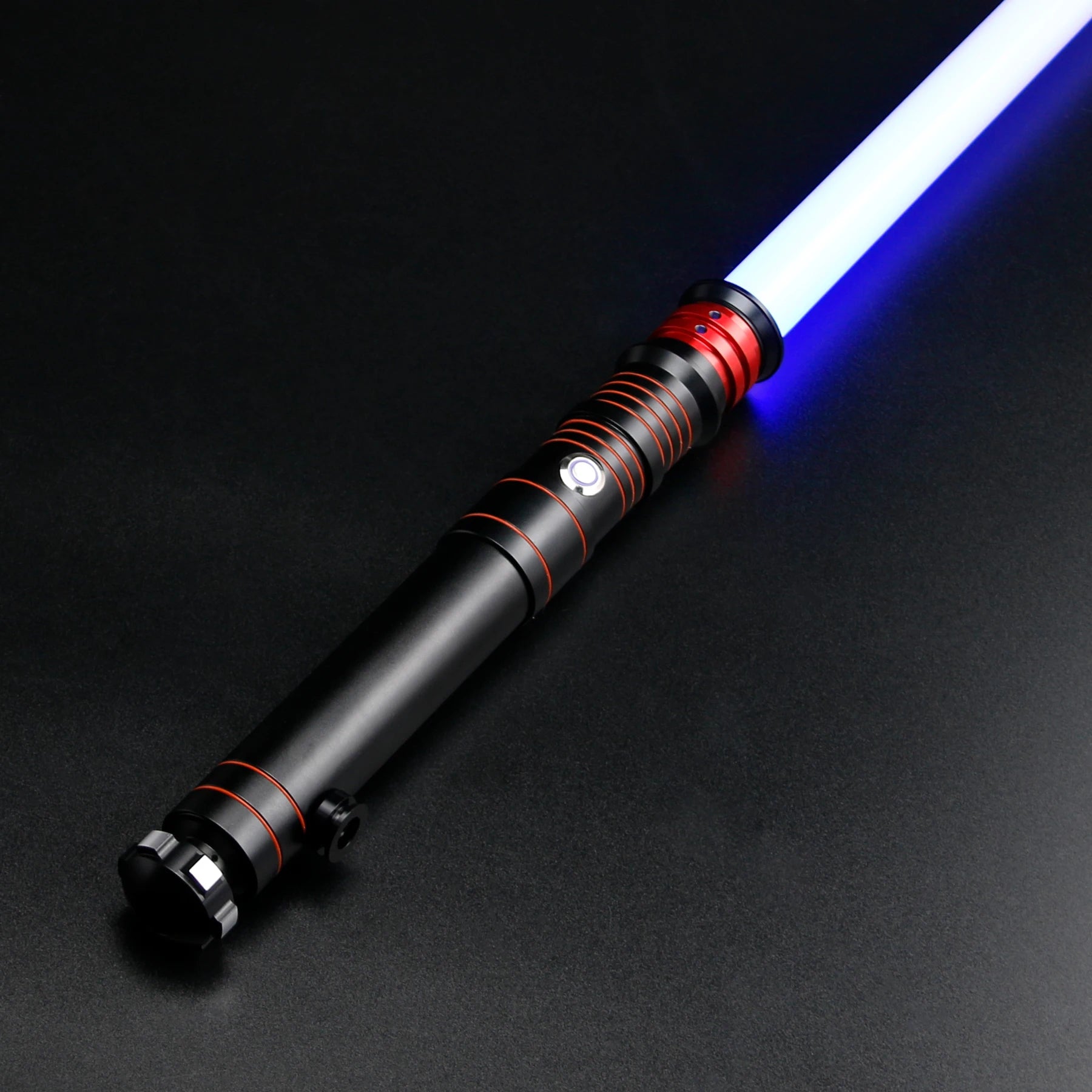 TXQSABER NeoPixel Lightsaber Gesture Control Jedi Metal Hilt 16 Soundfont 22 Light Effect Force Blaster Laser Sword Luminous Toy