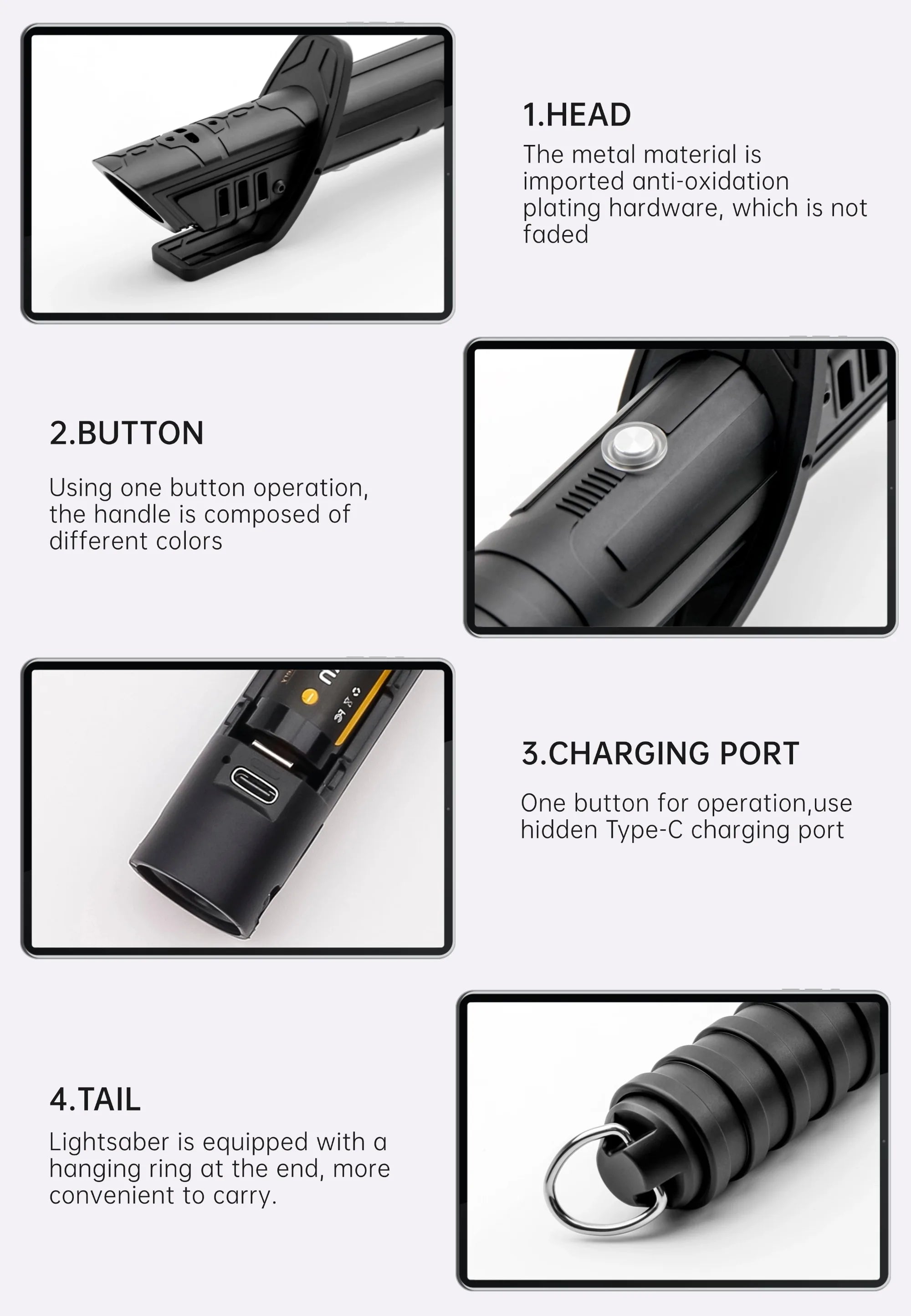 TXQ DARKSABER SNV4 Proffie Sword COMBAT JEDI NEW YEAR TOYS Smooth Swing Metal Lightsaber Force GLOW Light Skywalke Gift Laser