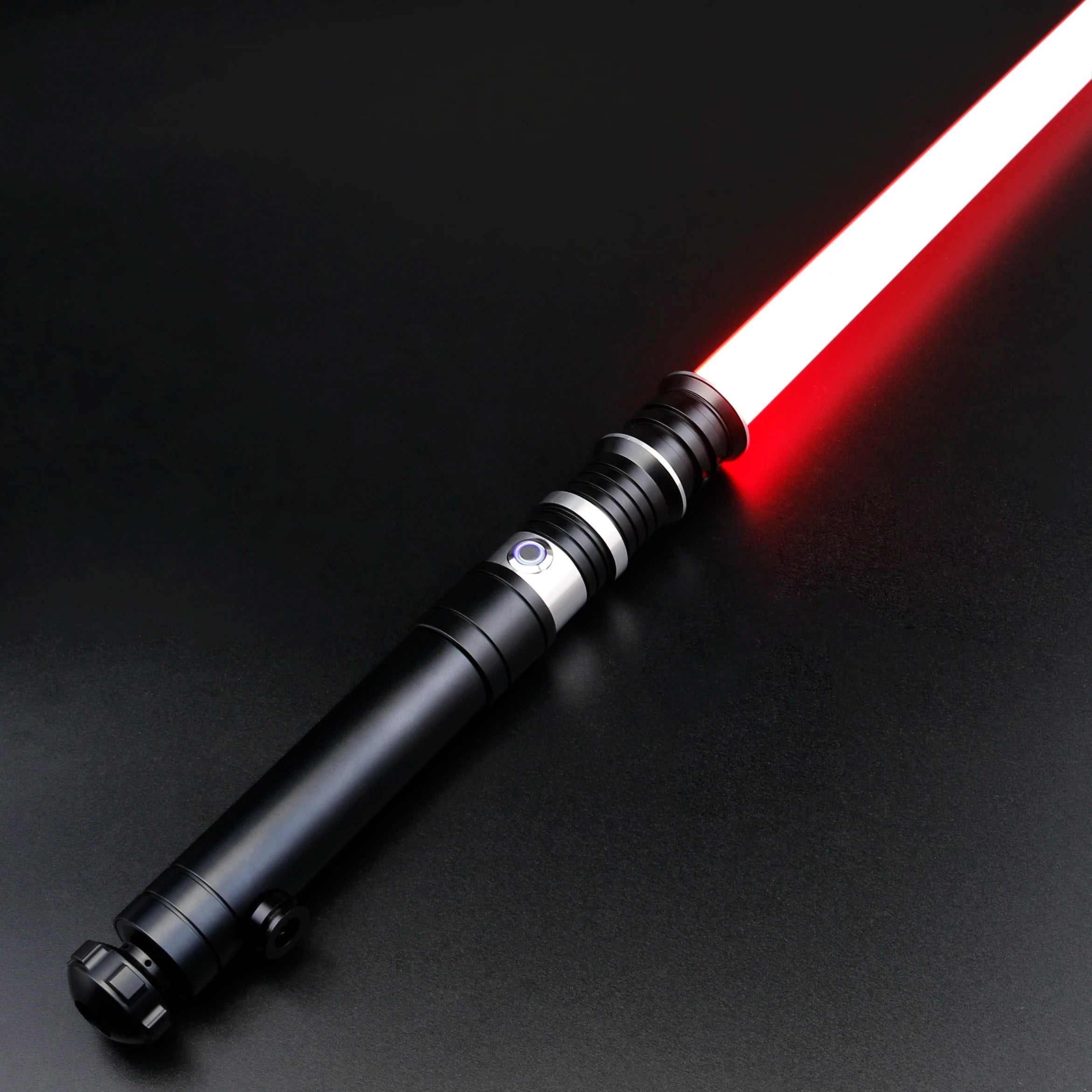 TXQSABER NeoPixel Lightsaber Gesture Control Jedi Metal Hilt 16 Soundfont 22 Light Effect Force Blaster Laser Sword Luminous Toy