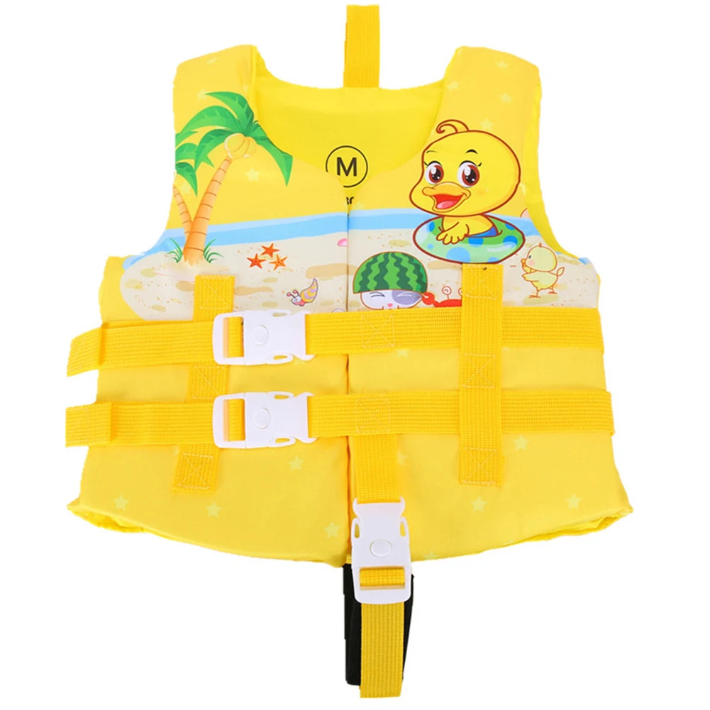 Kids Life Vest Children's Swimming Arm Float Whistle Child Lifejacket Swimsuit Foam Safety Swimming Pool Accessories for Kayak