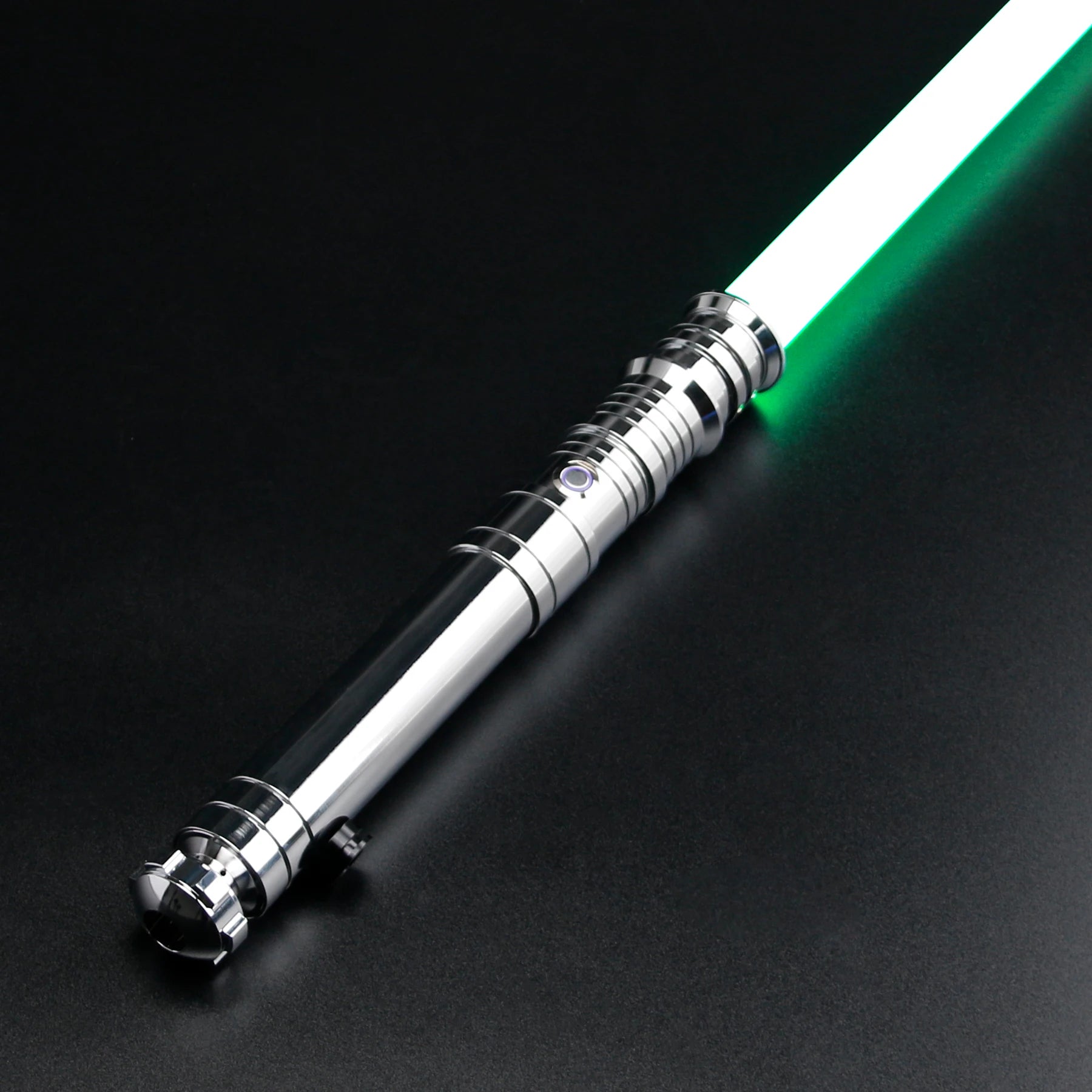 TXQSABER NeoPixel Lightsaber Gesture Control Jedi Metal Hilt 16 Soundfont 22 Light Effect Force Blaster Laser Sword Luminous Toy