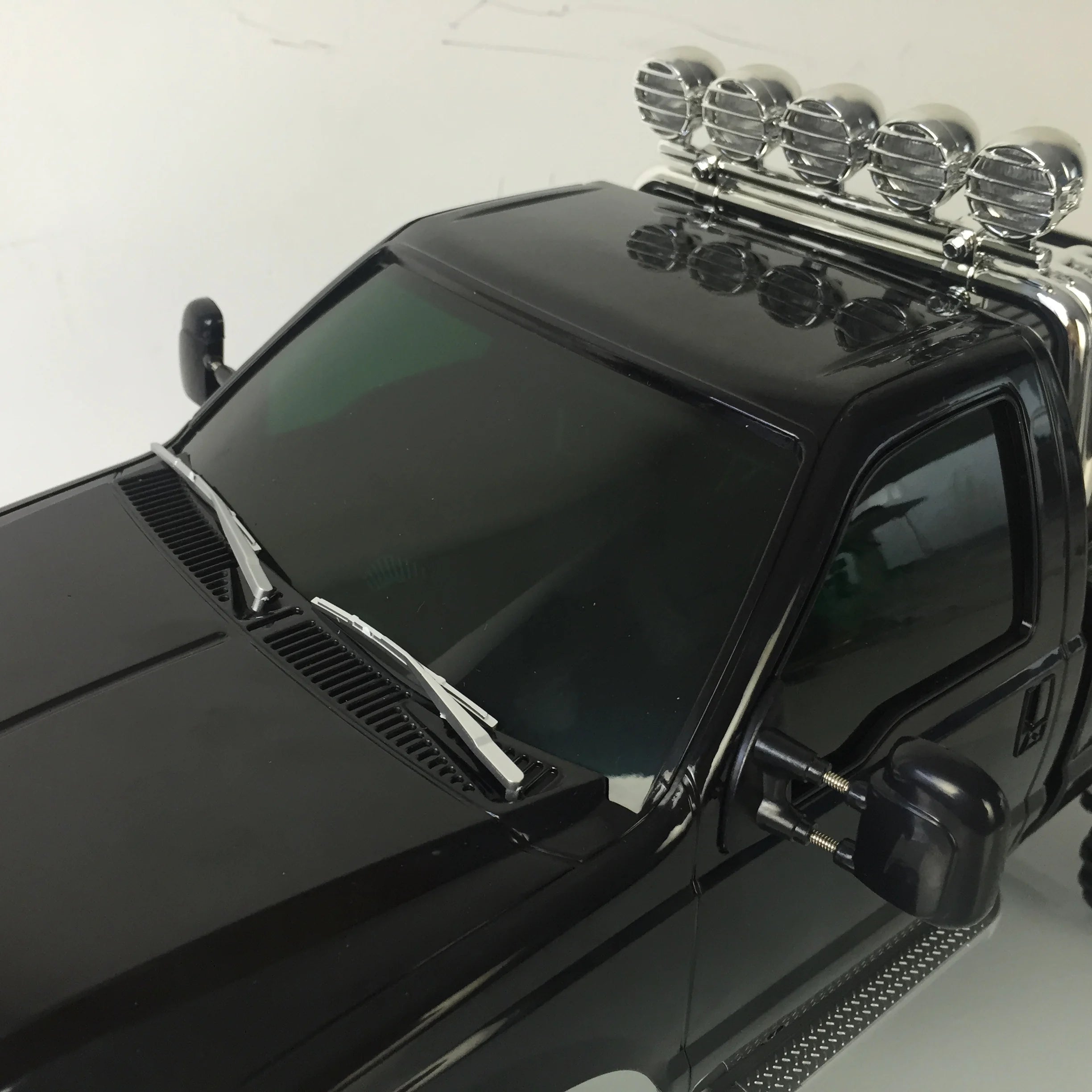 US Stock 1/10 HG P410 RC Pickup Truck 4*4 Rally Racing Crawler Car Model 2.4G Radio Motor ESC Outdoor Toy Model Gifts TH16939