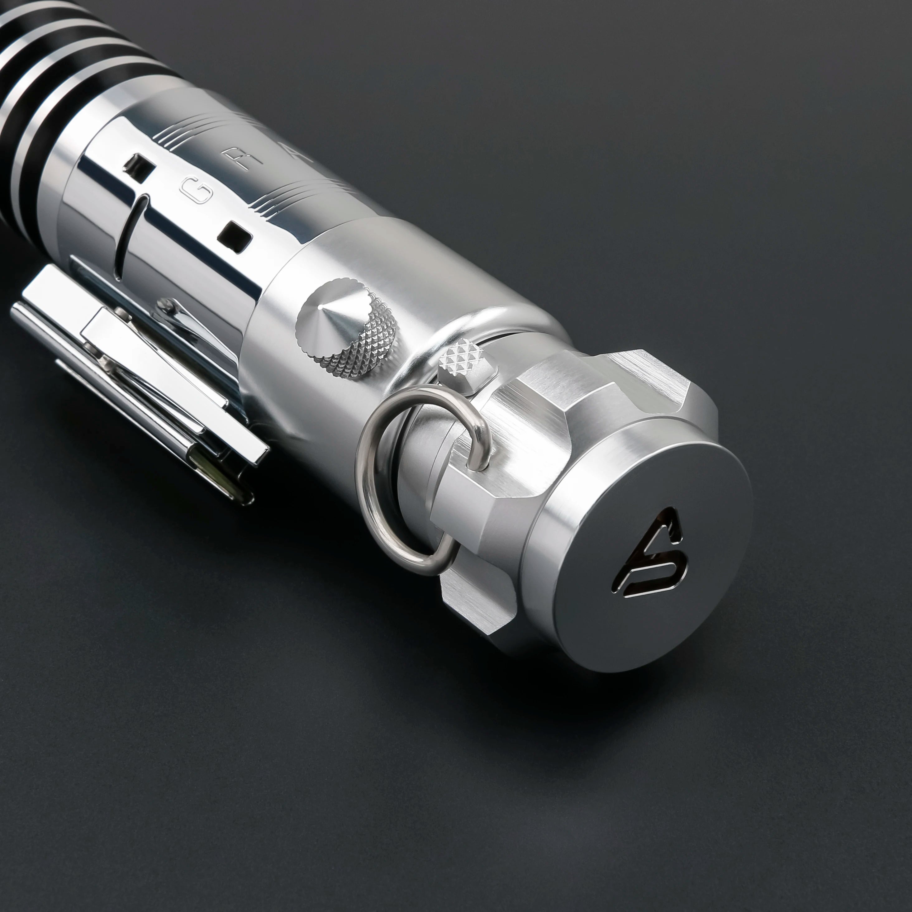 TXQ LUKE Skywalker 5-4 Stars Lasers Combat Lightsaber Proffie Smooth Swing Blaster Metal Toys Cosplay Gift Juguetes lightstick