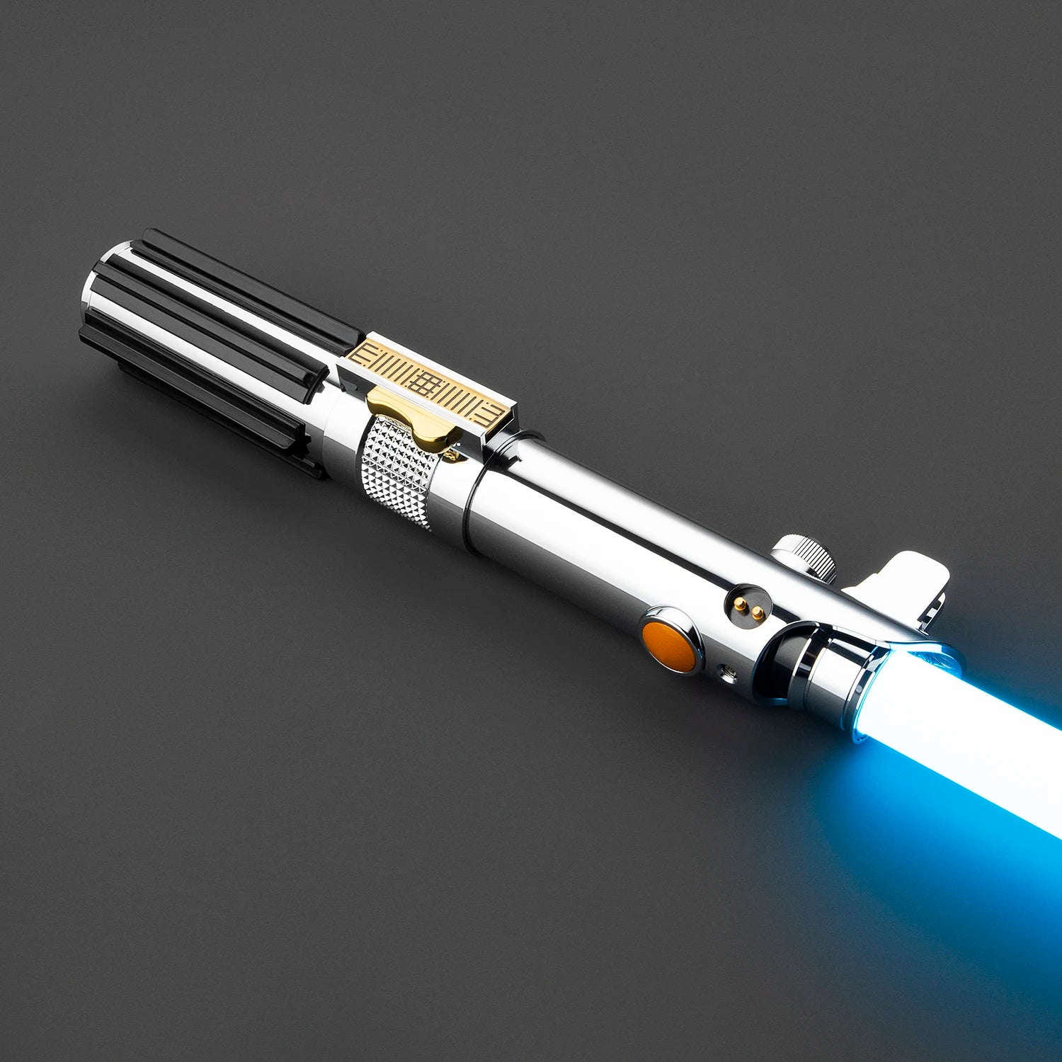 DamienSaber Anakin EP3 Lightsaber Xeno3.0 Sword Sensitive Pixel Smooth Swing Light Saber Heavy Dueling Metal Hilt with Bluetooth