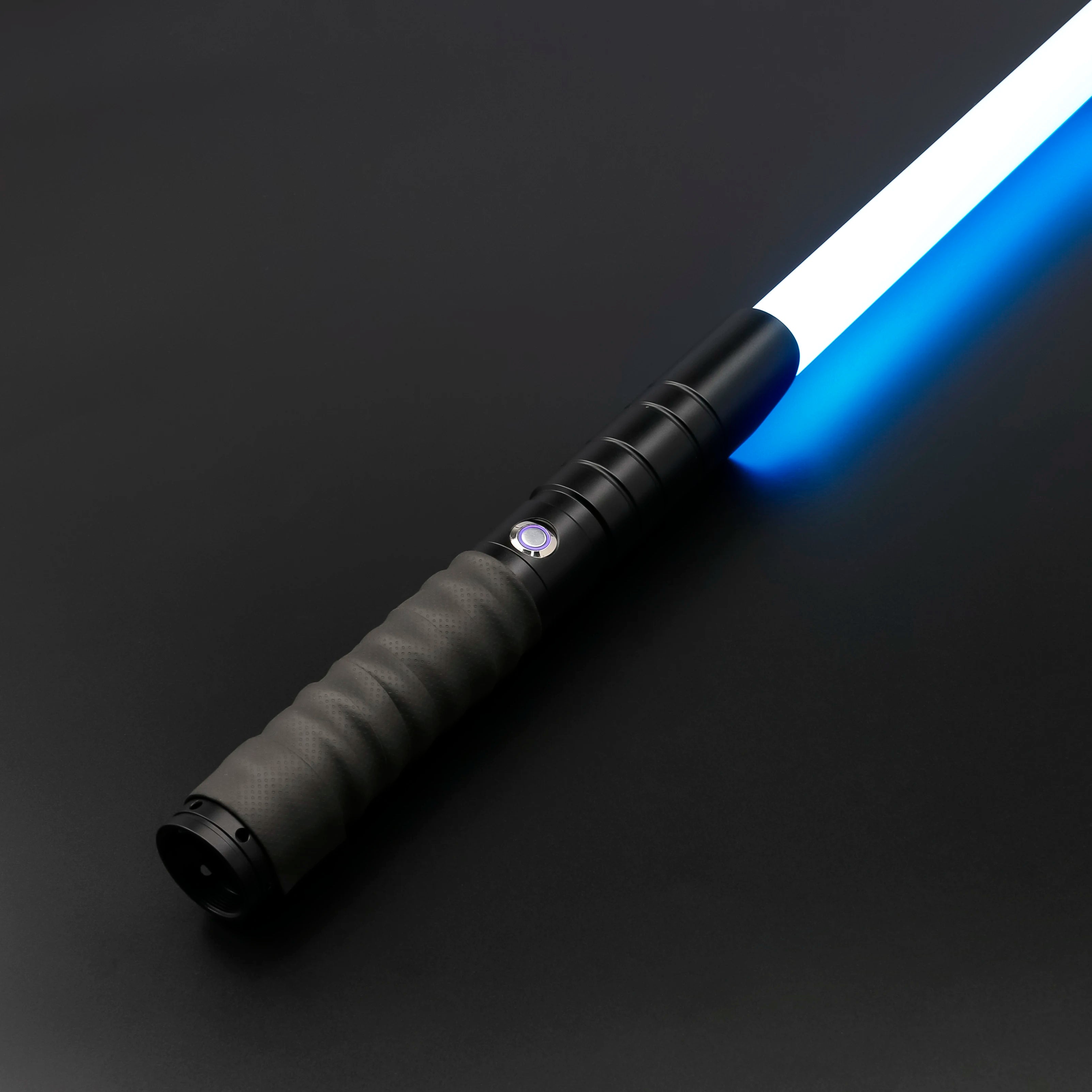 TXQSABER Heavy Dueling Smooth Swing RGB Lightsaber Metal Hilt Bluetooth Colors Change Blaster Jedi Laser Sword Cosplay Kids Toys