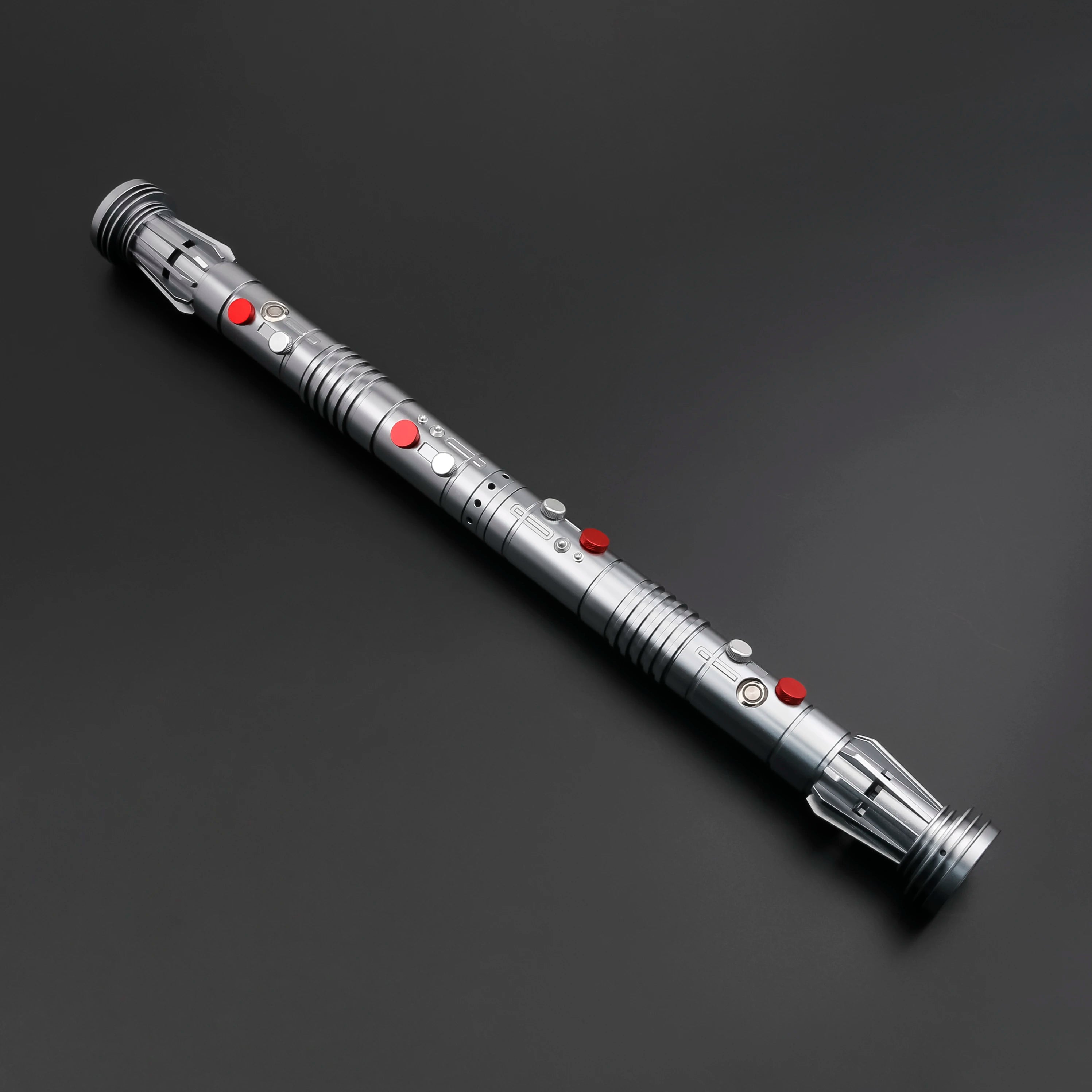 TXQSABER Special Edition Darth maul Heavy Dueling Lightsaber Bluetooth Control Colors Changing Blaster Cosplay Laser Sword Toys