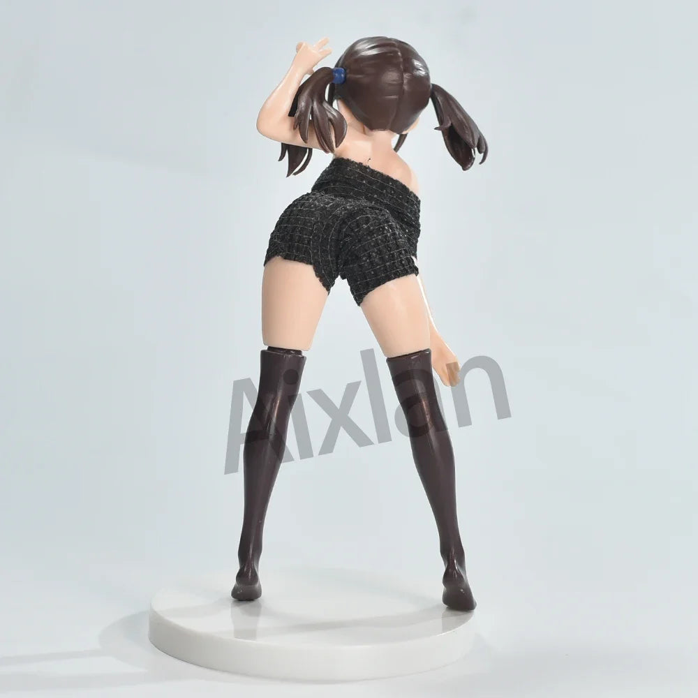 Ecchi Figure Daughter(No Clothes),Waifu Hentaii.Sexy Anime +18 Uncensored for Adult Collection Gift Model Toys