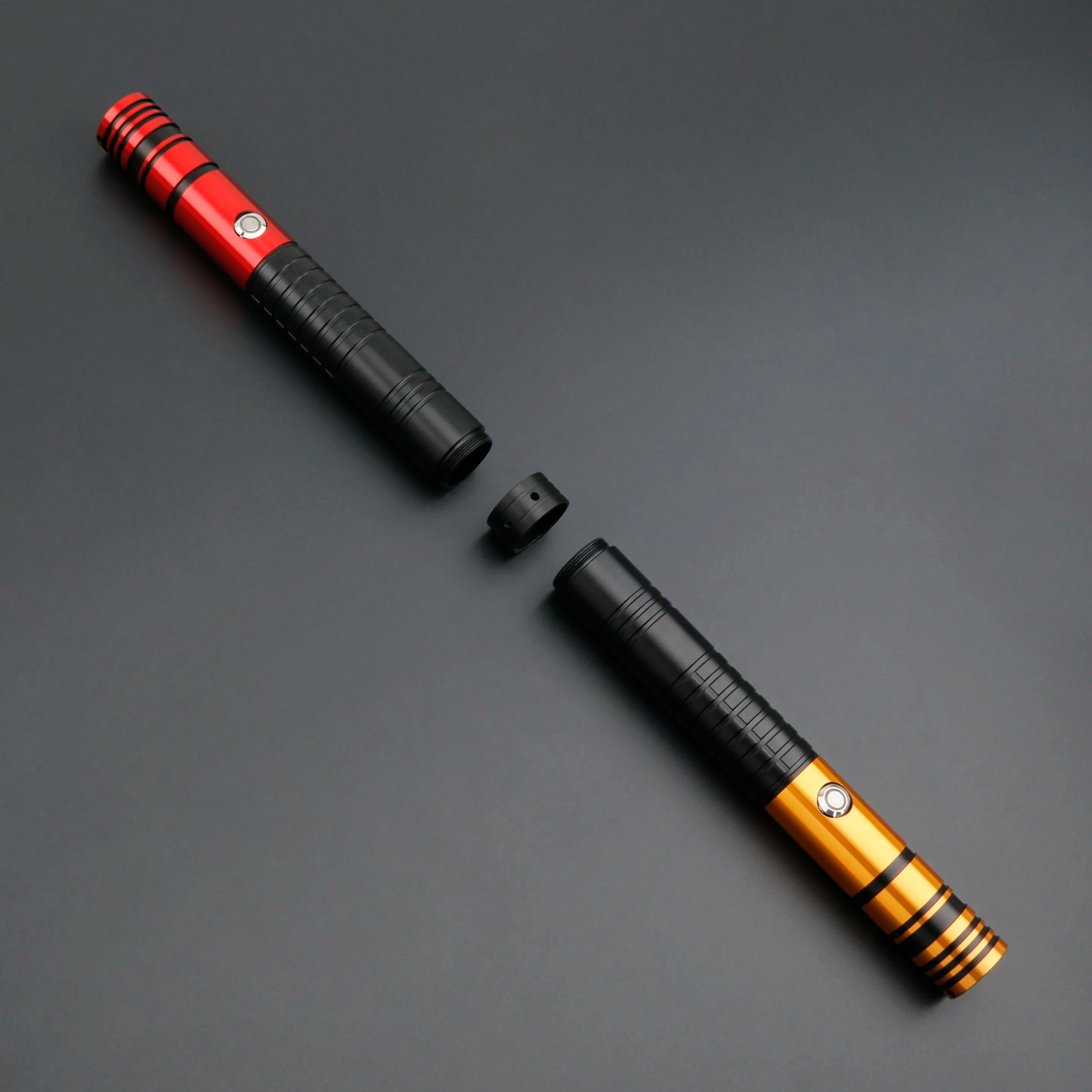 TXQSABER Double-edged A01 Heavy Dueling 12colors Combat Jedi Saber Sword Blaster Luminous Toy Laser Cosplay Gesture Control