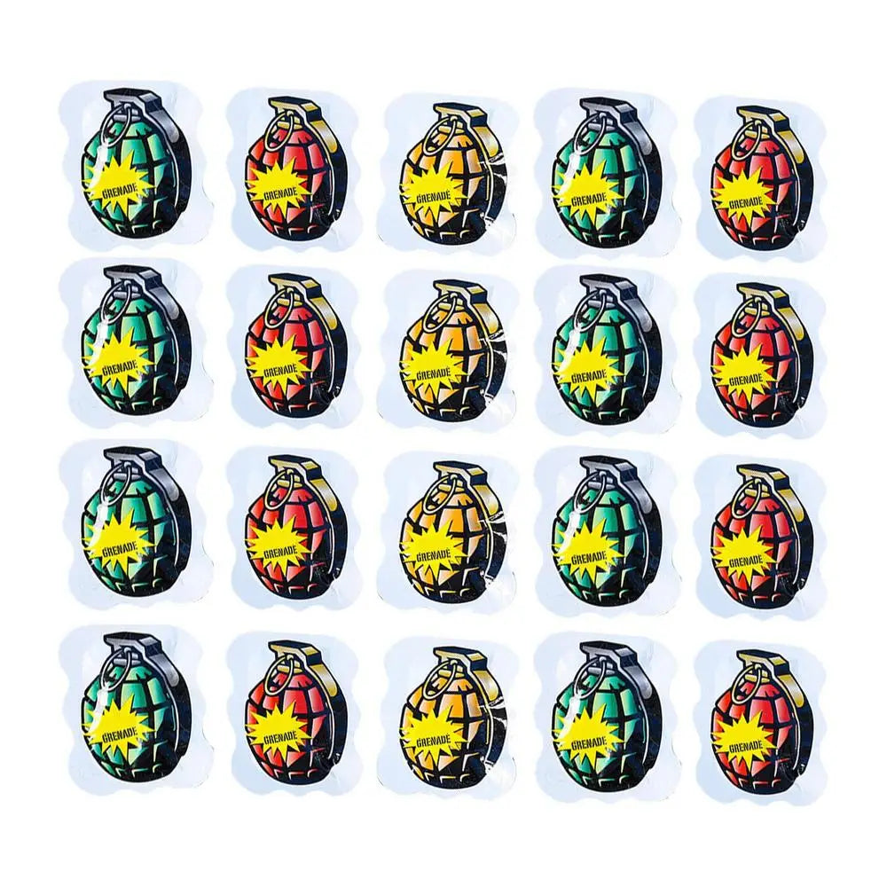 20pcs Funny Fart Bombs Bag Stink Bombs Explosions Smelly Sachet Vocalize Toy Practical Jokes Fake Bombs Toy Gag Funny Toy