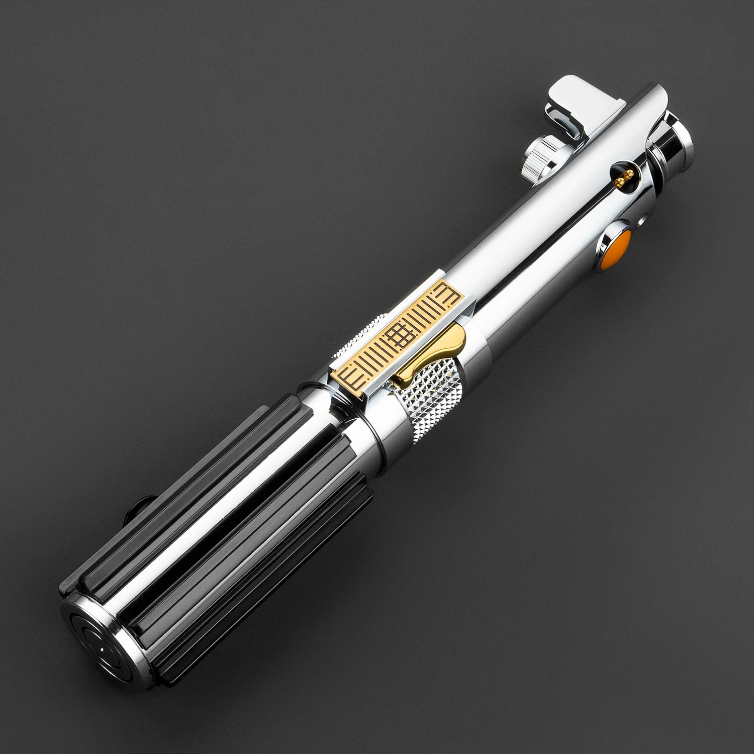 DamienSaber Anakin EP3 Lightsaber Xeno3.0 Sword Sensitive Pixel Smooth Swing Light Saber Heavy Dueling Metal Hilt with Bluetooth