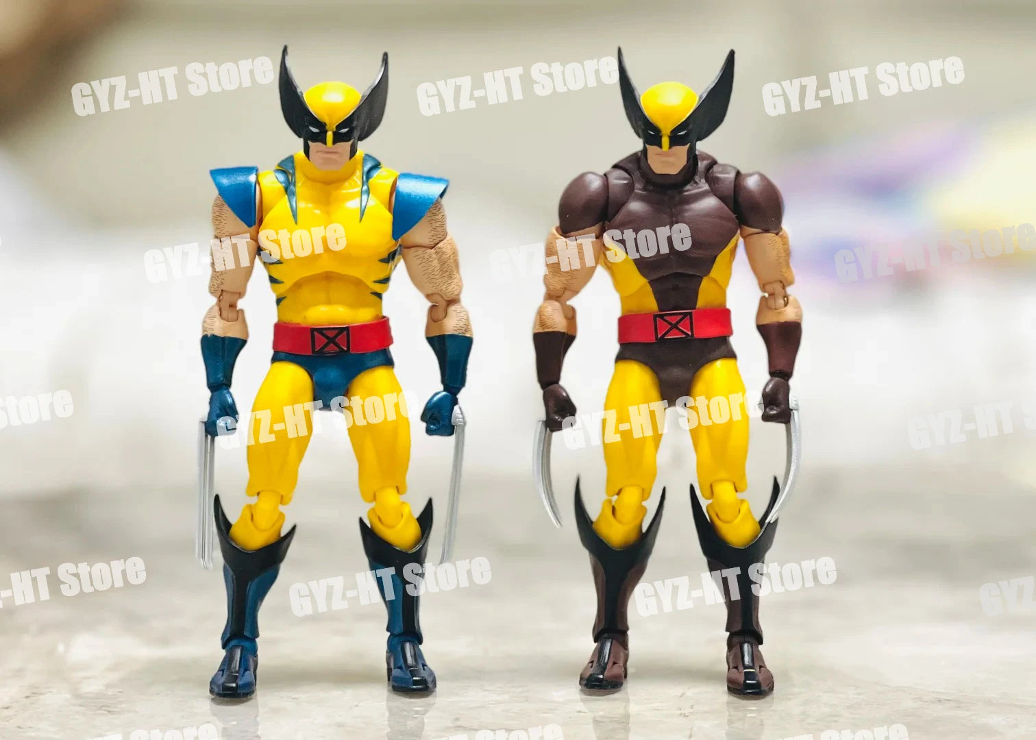 In Stock Ct Toys wolverine Mafex 096 Brown Figure 138 Comic Ver X-Men Shf Anime Action Figure Figurine Model Custom Gifts Toys