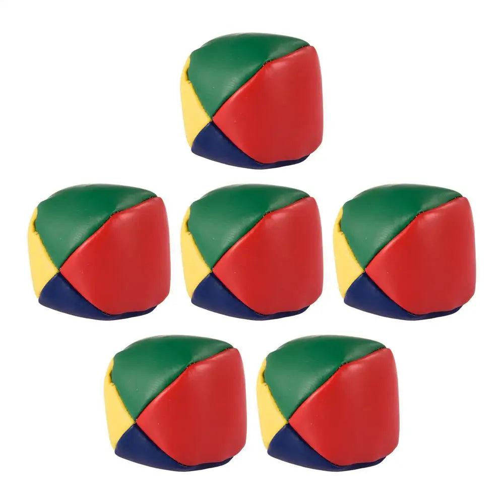 6PCS Juggling Balls Set For Beginners Smooth Durable Juggle Ball Durable Weighted Juggling Ball Kit