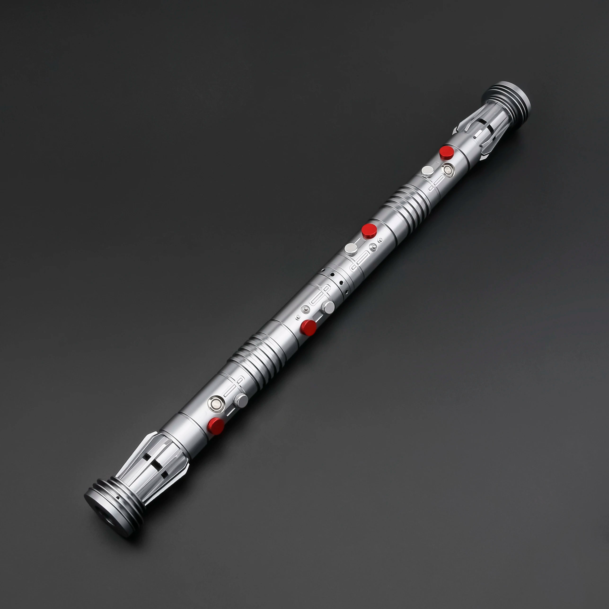 TXQSABER Special Edition Darth maul Heavy Dueling Lightsaber Bluetooth Control Colors Changing Blaster Cosplay Laser Sword Toys