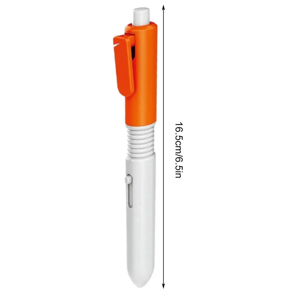 Prank Squirt Pen 2-in-1 Writable Pen Water Sprinkler School Supplies Water Fighting Game Prank Items Press To Spray Water