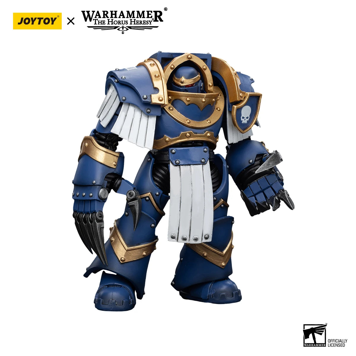JOYTOY Warhammer 40K 1/18 Action Figure Ultramarines Cataphractii Terminator Squad Anime Figures Toys Model