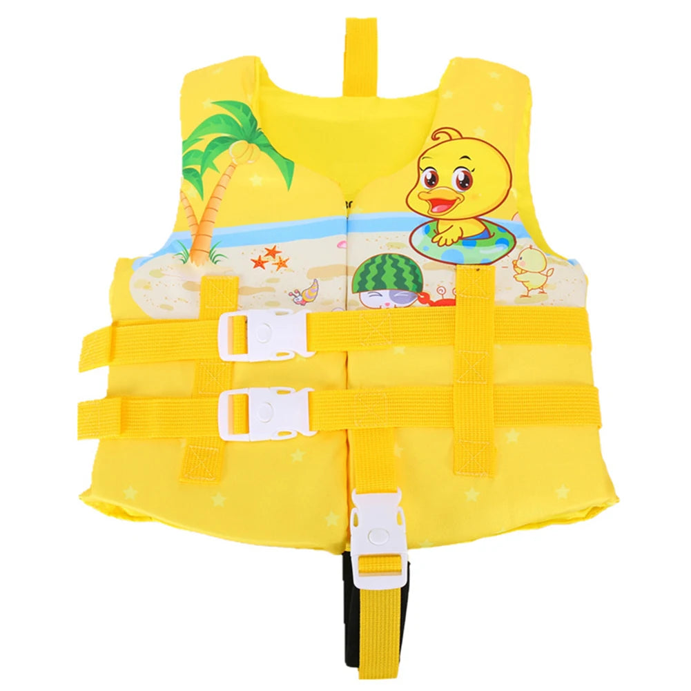Kids Life Vest Children's Swimming Arm Float Whistle Child Lifejacket Swimsuit Foam Safety Swimming Pool Accessories for Kayak