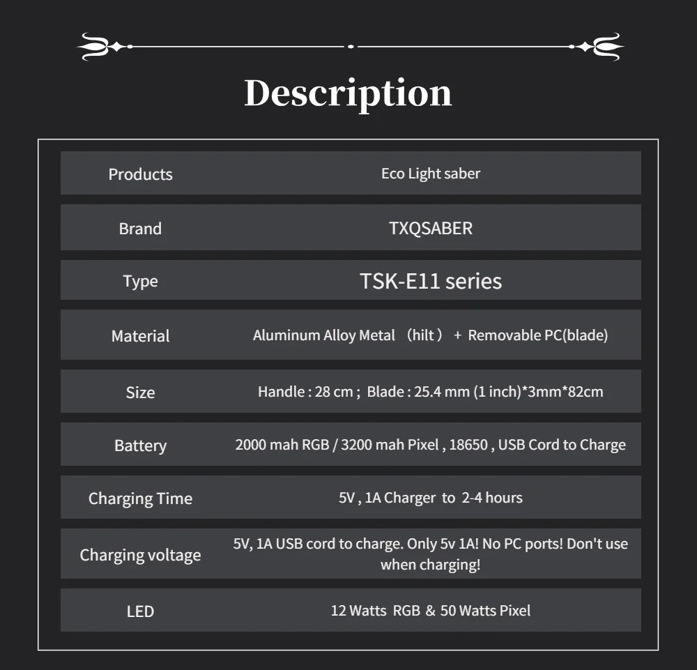 TXQSABER Smooth Swing Lightsaber Metal Hilt Heavy Dueling 12 Colors Changing Blaster Cosplay Bluetooth Laser Sword Kids Toys