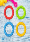 Kids Sensory Bracelets Toddler Texture Calming Sensory Bracelets Sensory Stretchy Bracelets Suitable For Toddler Children