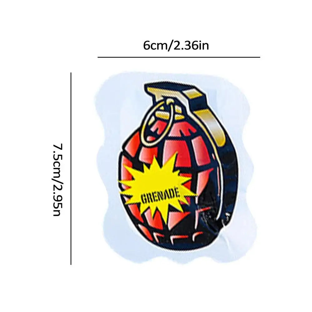 20pcs Funny Fart Bombs Bag Stink Bombs Explosions Smelly Sachet Vocalize Toy Practical Jokes Fake Bombs Toy Gag Funny Toy