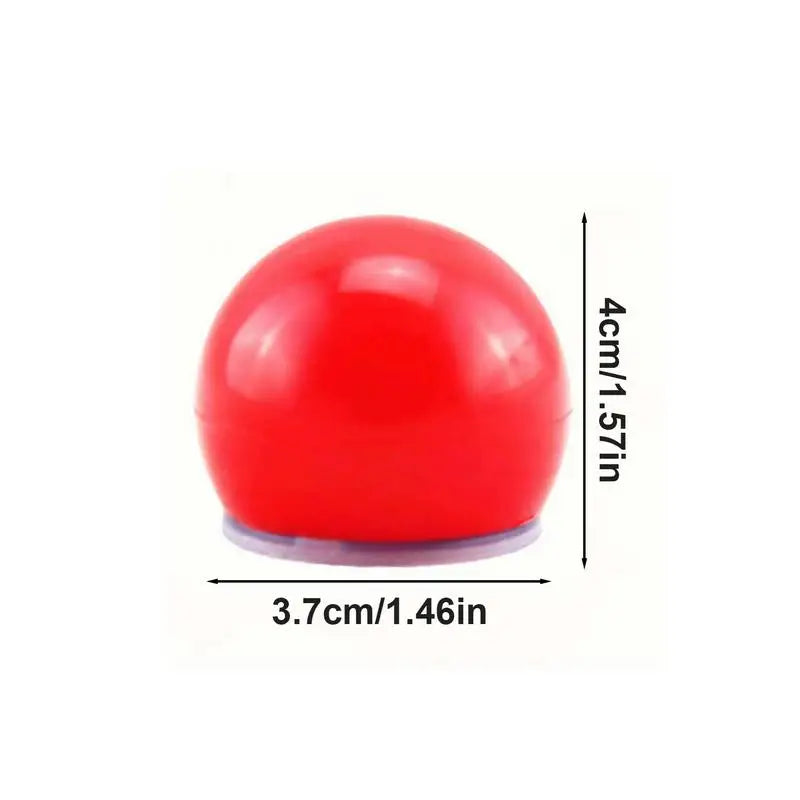 LED Red Nose 12PCS Red Nose LED Blinking Clown Nose Elastic Blinking Dress Up Props Clown Costume Red Nose Decor For Christmas