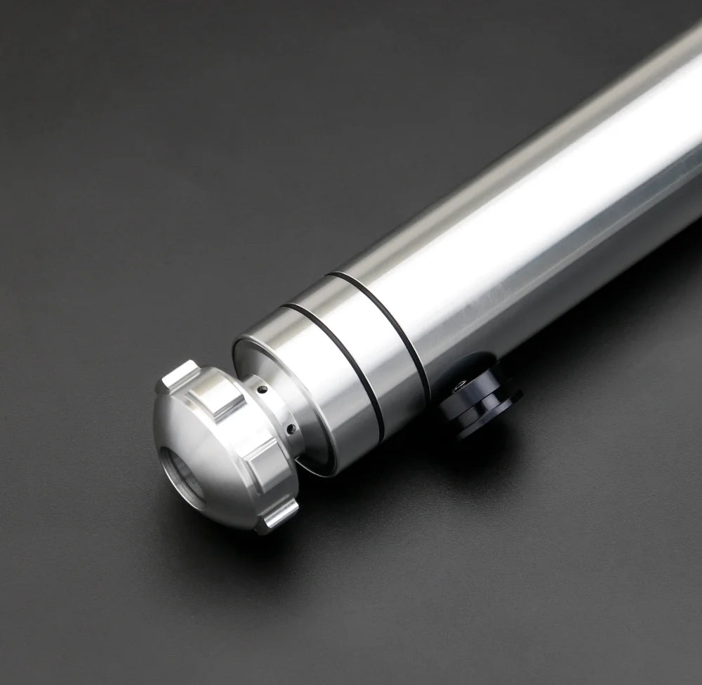 TXQSABER Smooth Swing Lightsaber Metal Hilt Heavy Dueling 12 Colors Changing Blaster Cosplay Bluetooth Laser Sword Kids Toys
