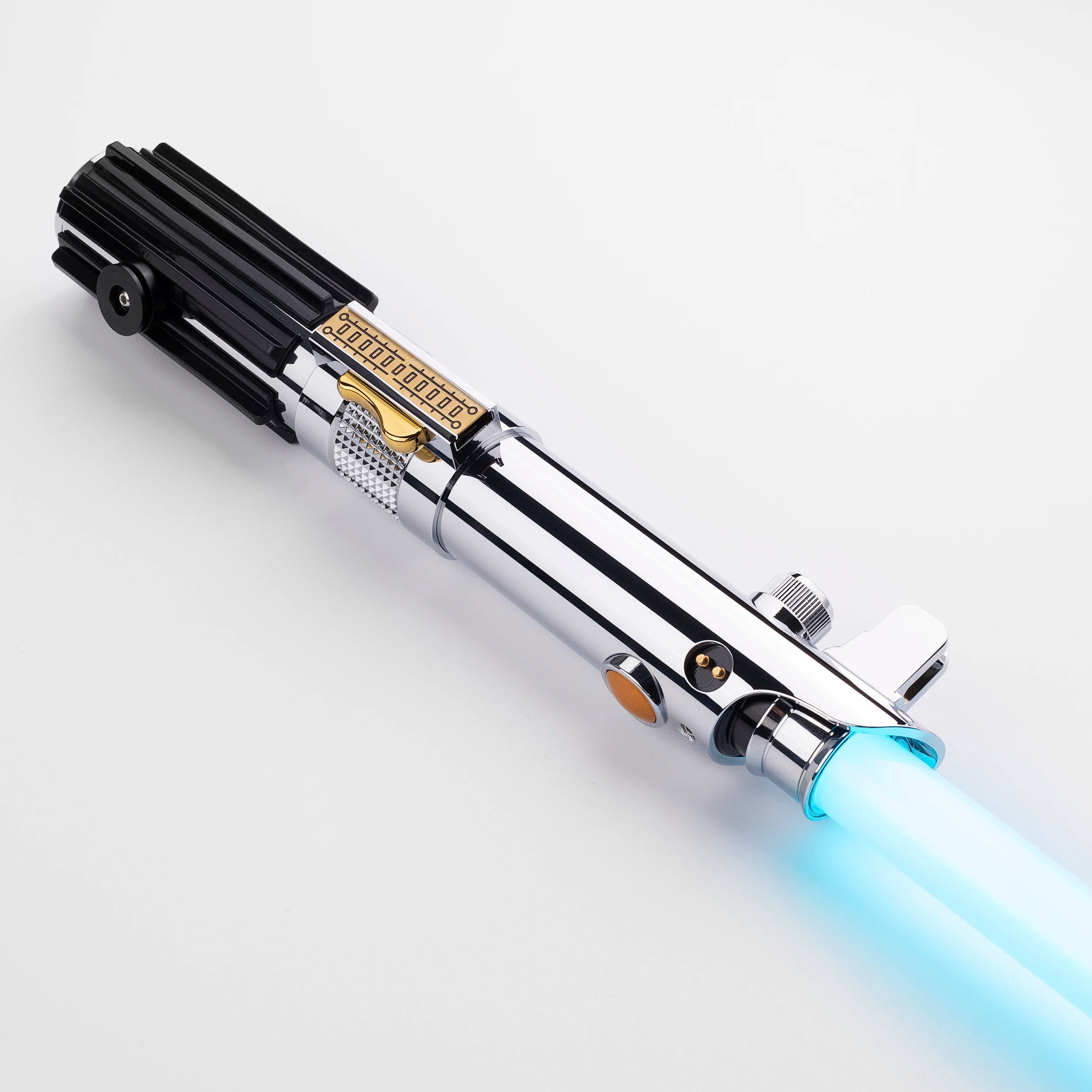 DamienSaber Anakin EP3 Lightsaber Xeno3.0 Sword Sensitive Pixel Smooth Swing Light Saber Heavy Dueling Metal Hilt with Bluetooth
