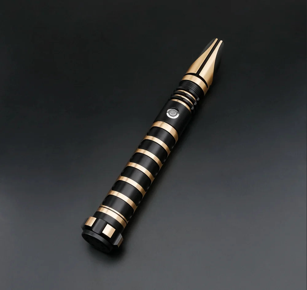 TXQSABER Neo pixel Customize Lightsaber SNV4 Bluetooth Metal Hilt Heavy Deuling Blaster Smooth Laser Sword Cosplay Kids Toys