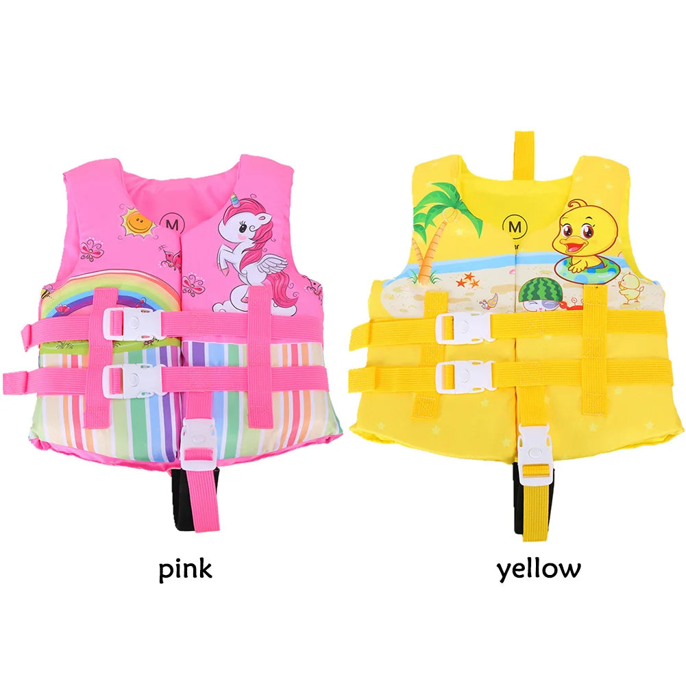 Kids Life Vest Children's Swimming Arm Float Whistle Child Lifejacket Swimsuit Foam Safety Swimming Pool Accessories for Kayak