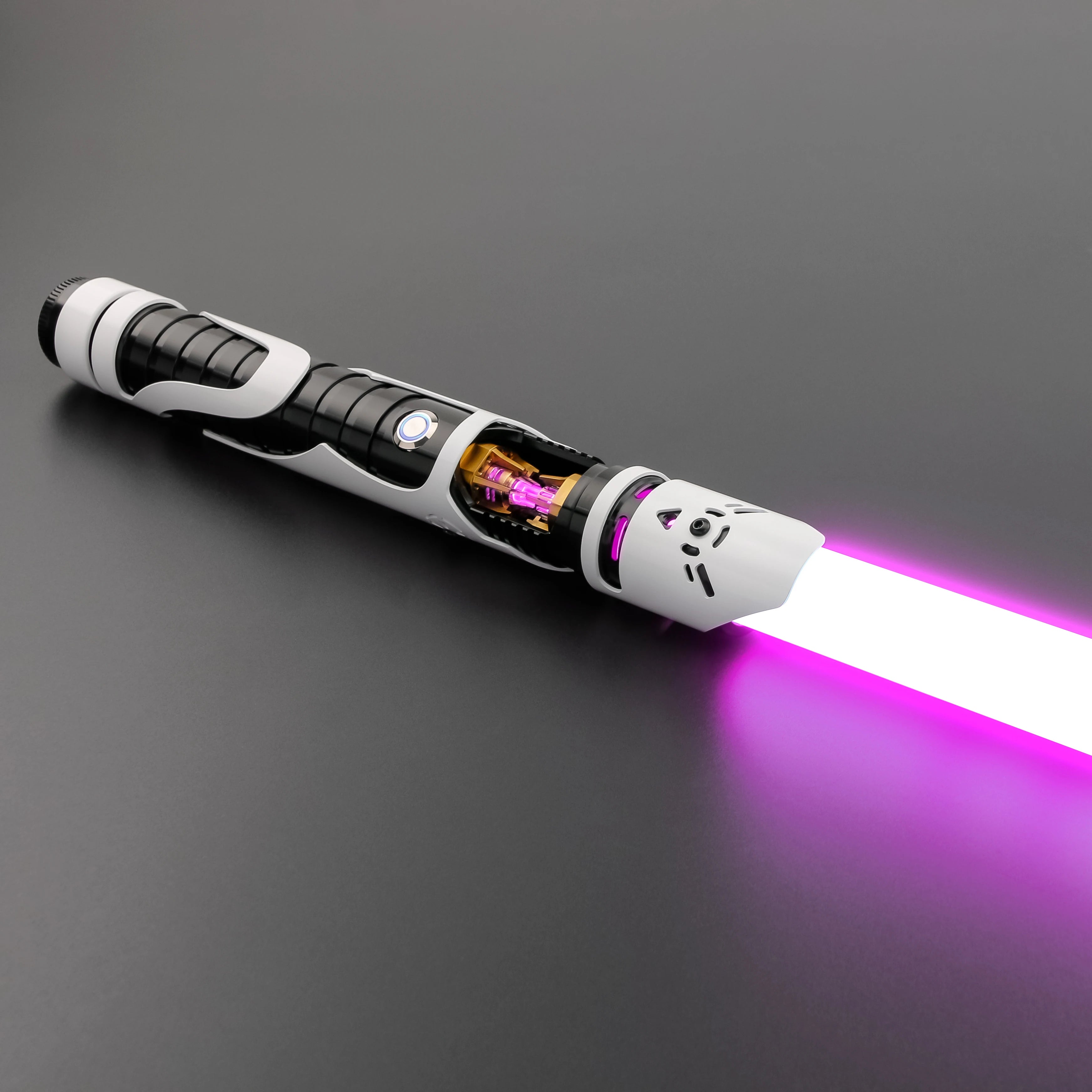 TXQ Soldier Crystal SNV4 Golw Proffie Bluetooth Smooth Swing 12color Lightsaber Blaster JEDI Metal Toys Cosplay Gift Laser