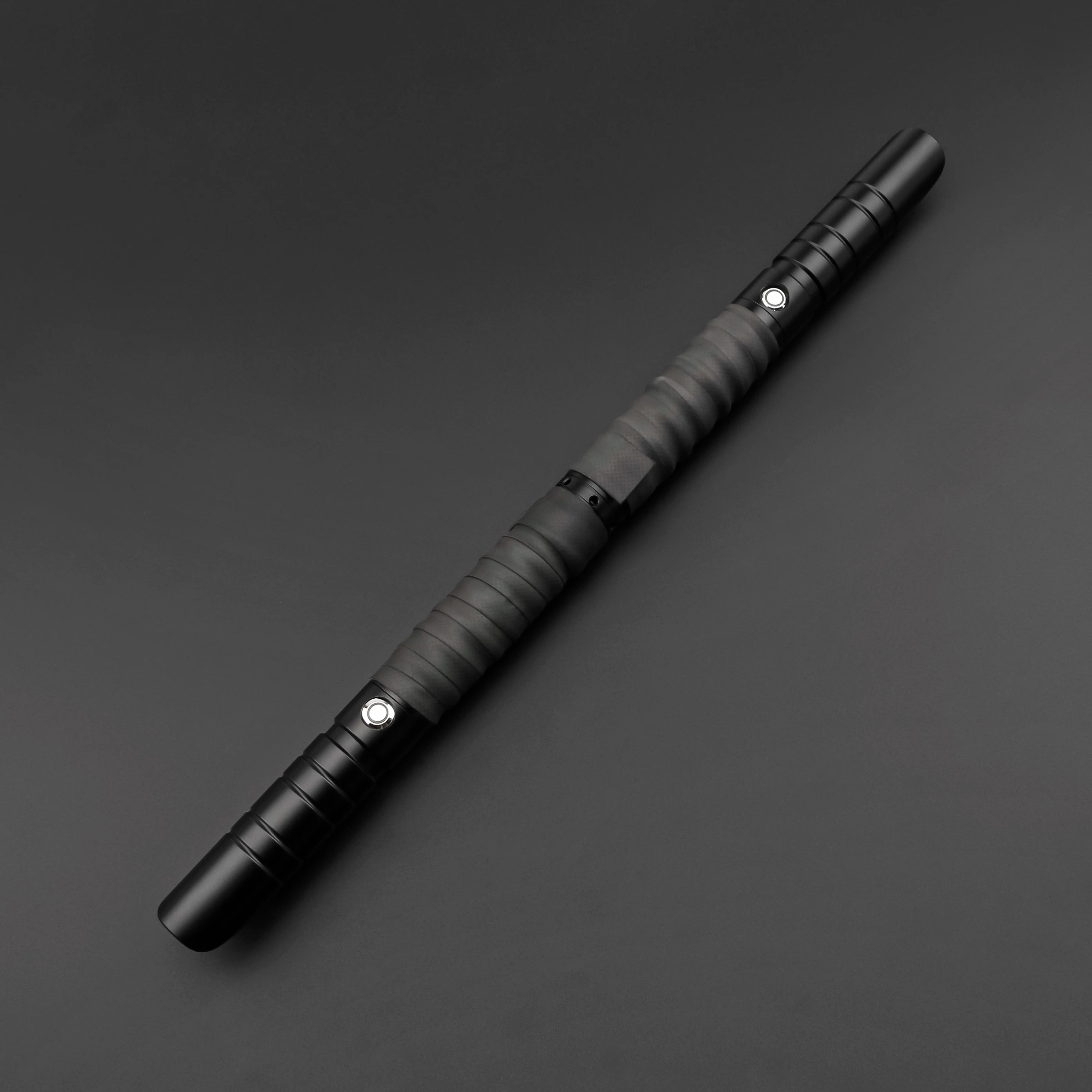 TXQ Fast shipping Lightsaber RGB Black Friday 12colors Combat Heavy Dueling Jedi Saber Sword Blaster Luminous Toy Laser Cosplay