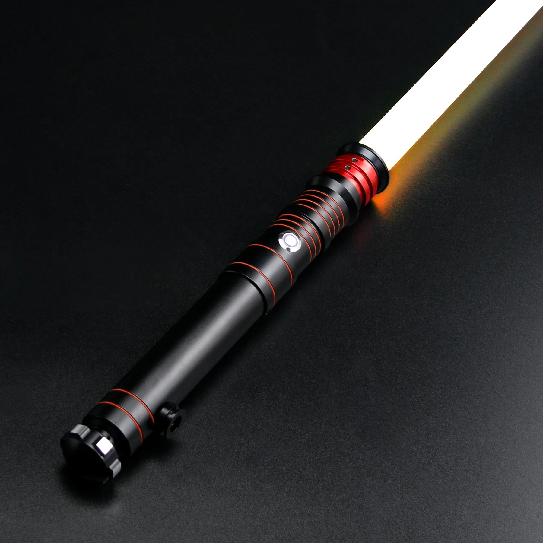 TXQSABER NeoPixel Lightsaber Gesture Control Jedi Metal Hilt 16 Soundfont 22 Light Effect Force Blaster Laser Sword Luminous Toy
