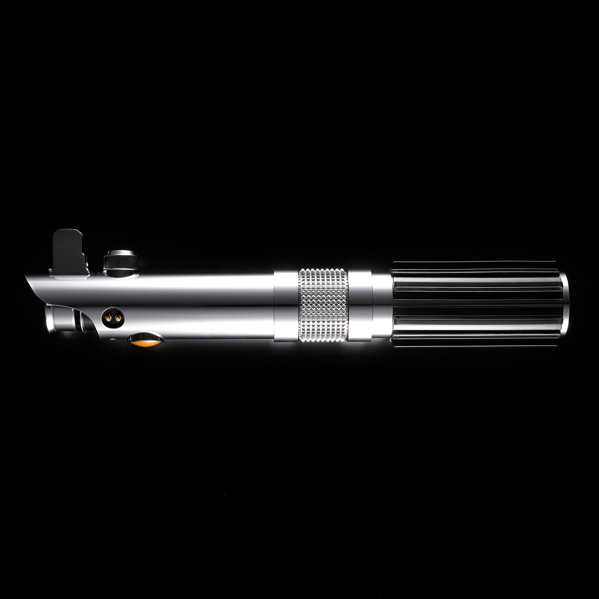 DamienSaber Anakin EP3 Lightsaber Xeno3.0 Sword Sensitive Pixel Smooth Swing Light Saber Heavy Dueling Metal Hilt with Bluetooth