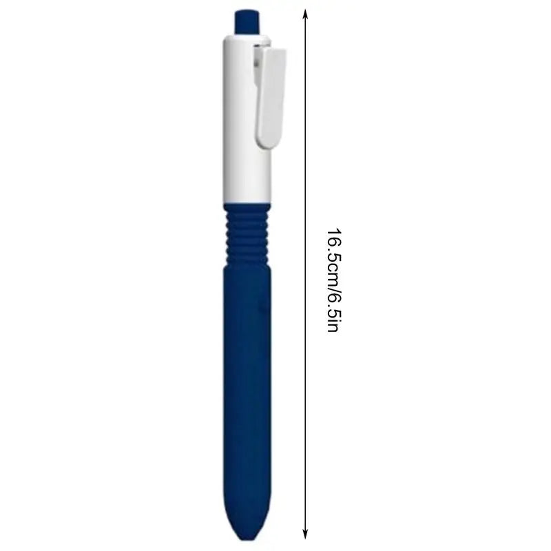Prank Squirt Pen 2-in-1 Writable Pen Water Sprinkler School Supplies Water Fighting Game Prank Items Press To Spray Water