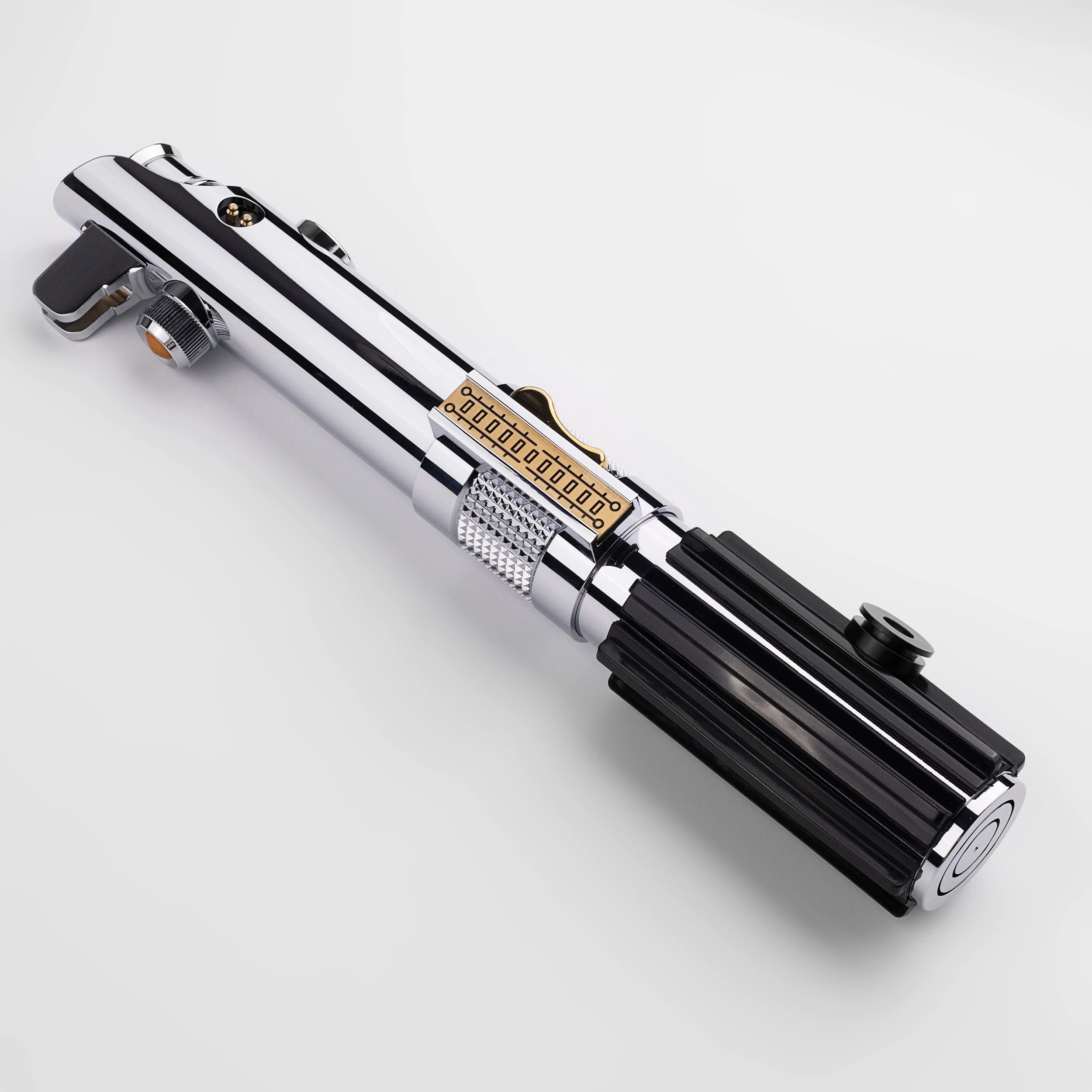 DamienSaber Anakin EP3 Lightsaber Xeno3.0 Sword Sensitive Pixel Smooth Swing Light Saber Heavy Dueling Metal Hilt with Bluetooth