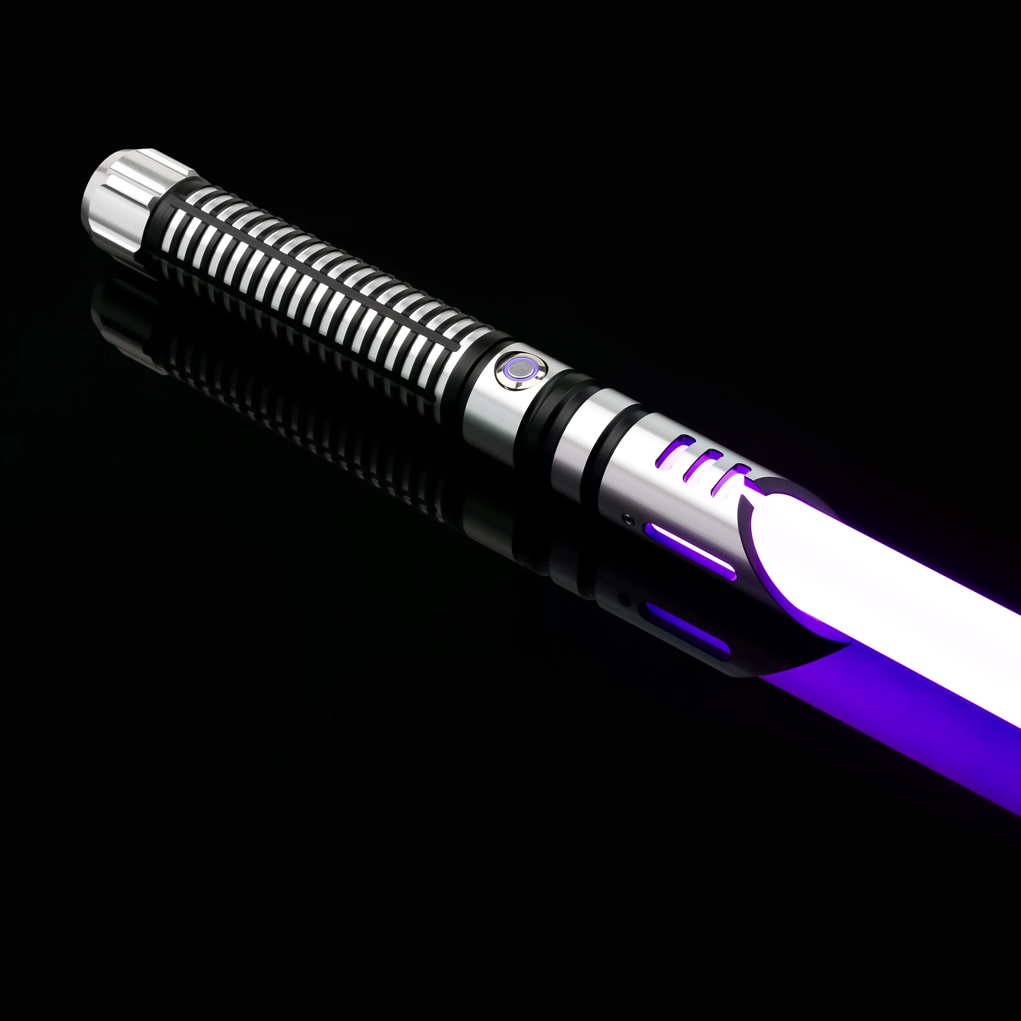TXQSABER Neo Pixel Heavy Dueling RGB Lightsaber Metal Hilt Toys Cosplay Gift Laser Light Jedi Saber Swords