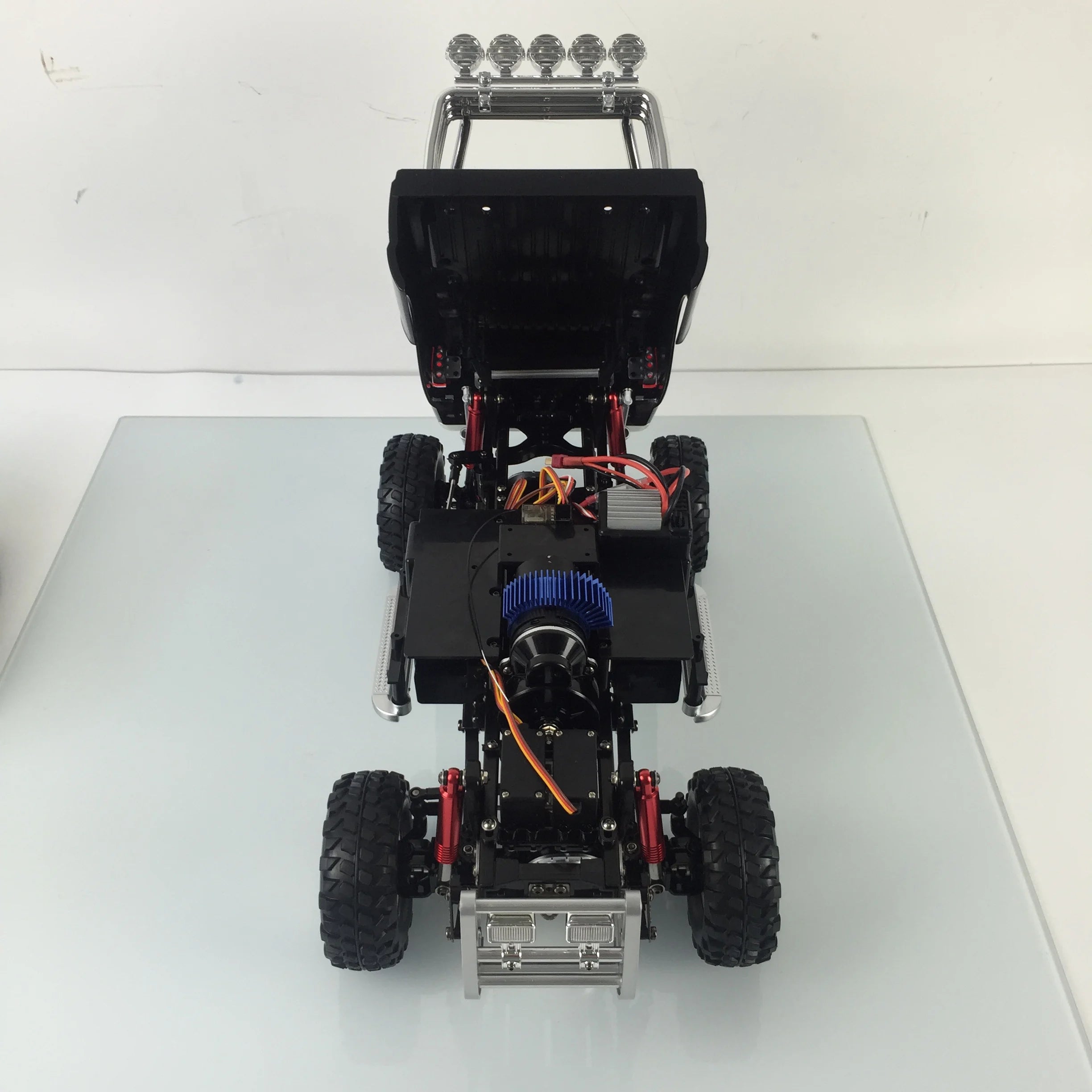 US Stock 1/10 HG P410 RC Pickup Truck 4*4 Rally Racing Crawler Car Model 2.4G Radio Motor ESC Outdoor Toy Model Gifts TH16939