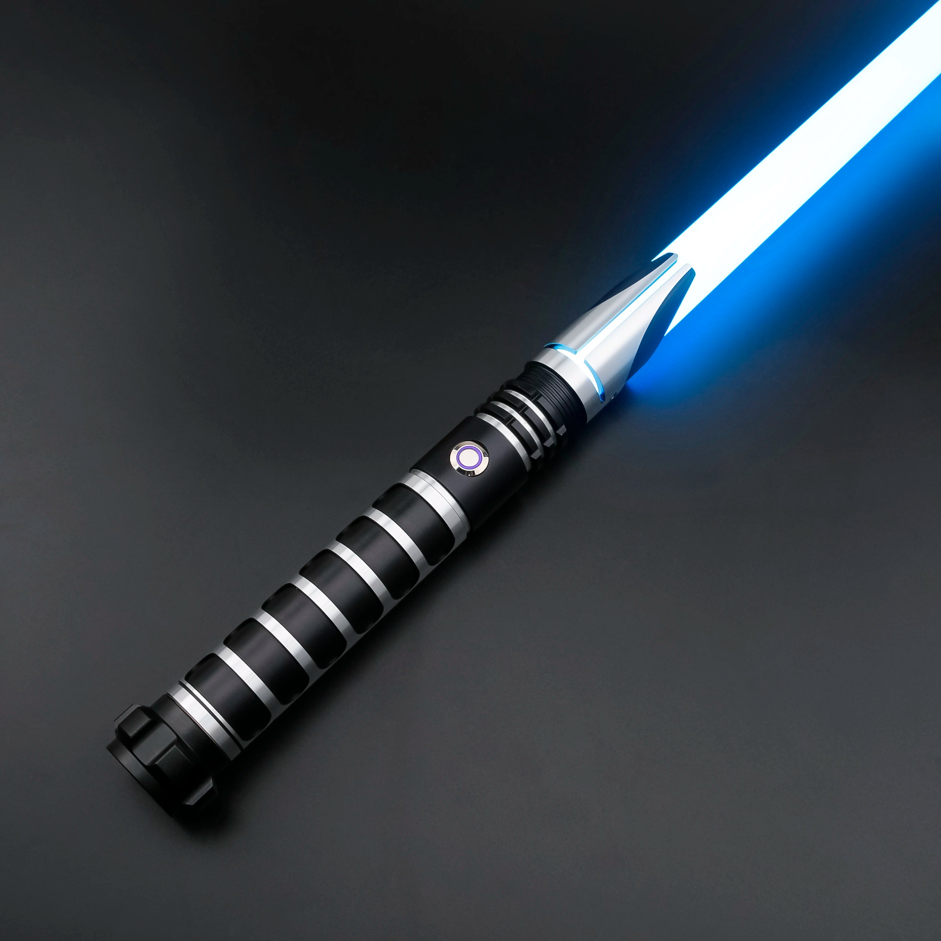 TXQSABER Neo pixel Customize Lightsaber SNV4 Bluetooth Metal Hilt Heavy Deuling Blaster Smooth Laser Sword Cosplay Kids Toys