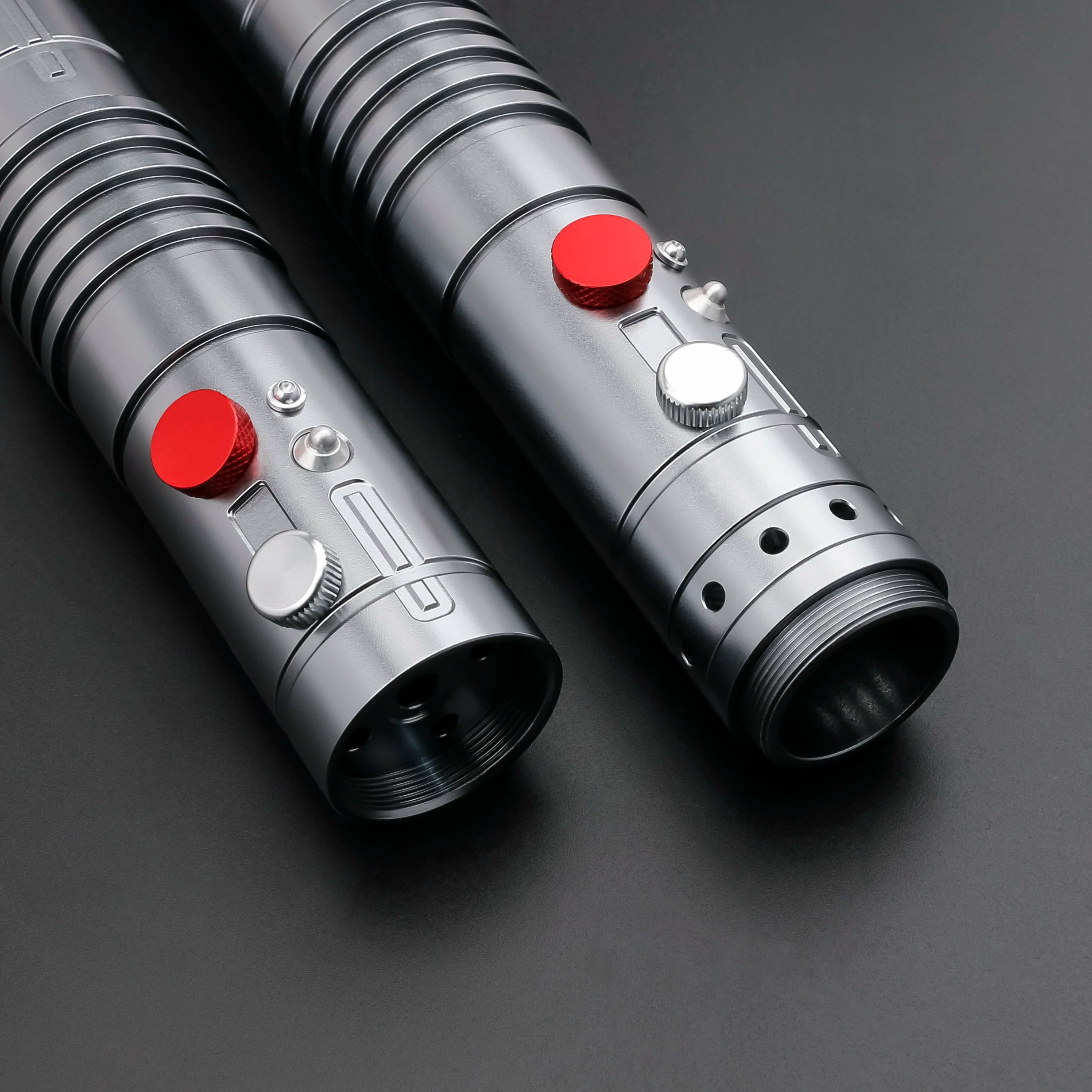 TXQSABER Special Edition Darth maul Heavy Dueling Lightsaber Bluetooth Control Colors Changing Blaster Cosplay Laser Sword Toys