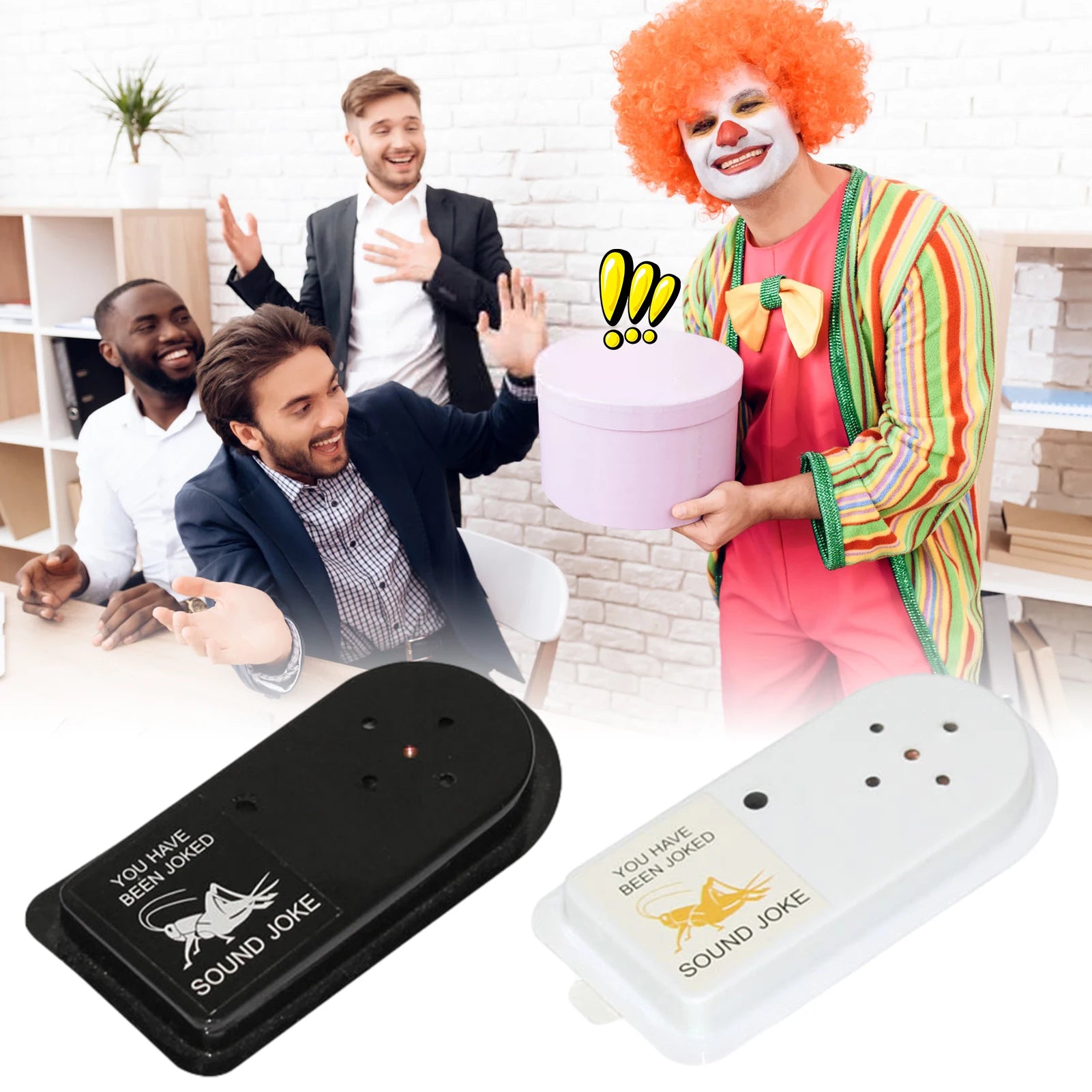 Funny Cricket Noise Maker Prank Hiding Annoyings Pranks Beeping Toy For Office Adults Annoyings Chirping Joke Gag Prank Sound
