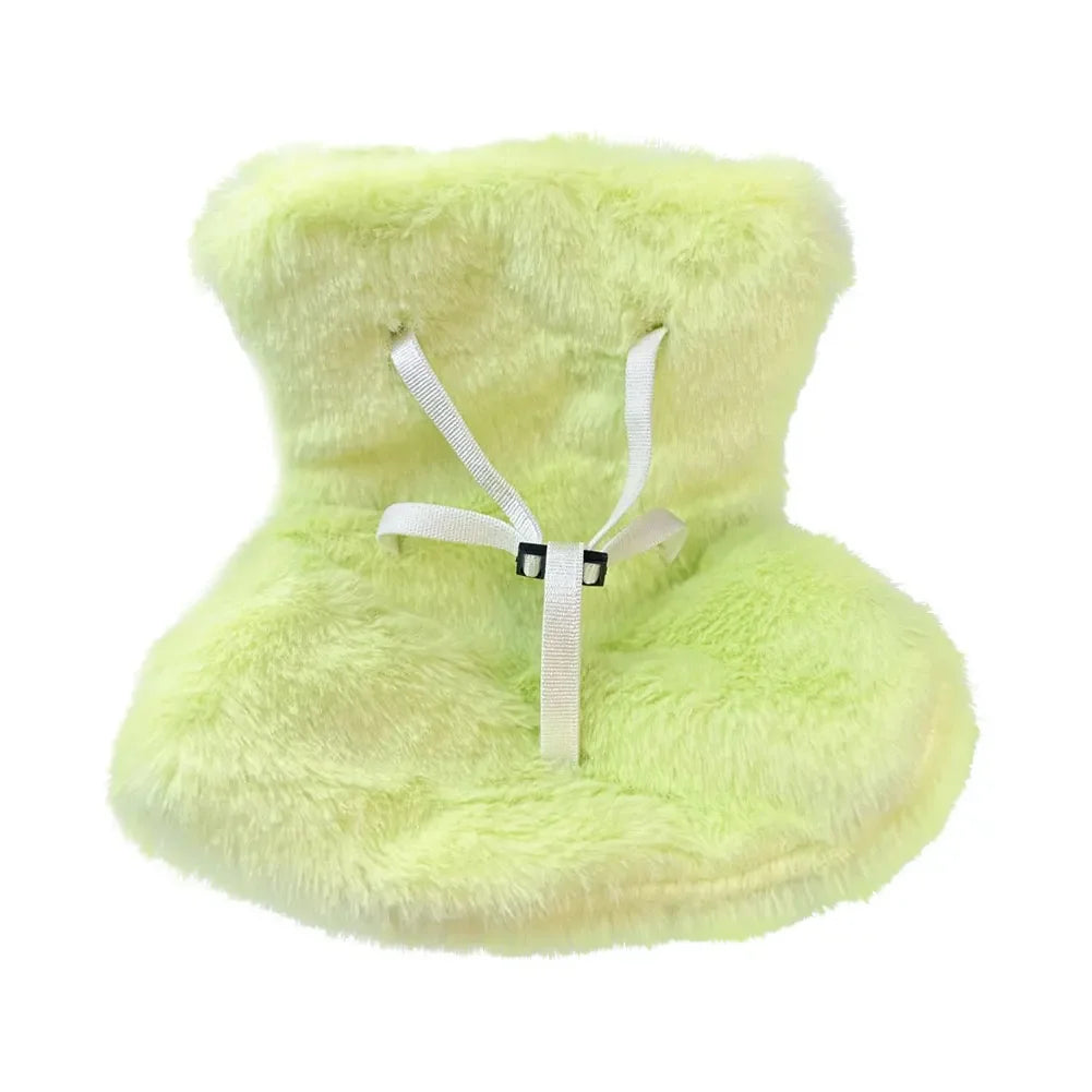 New 15-17cm doll Seat Labubu Doll Safety Seat Cute Doll Air Outlet Aromatherapy decoration high-grade Car Interior Decoration