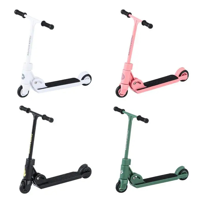 Alloy Finger Scooter Finger Toy SkateboardFinger Scooter Toy Mini Skateboard Finger Toy For Gifts
