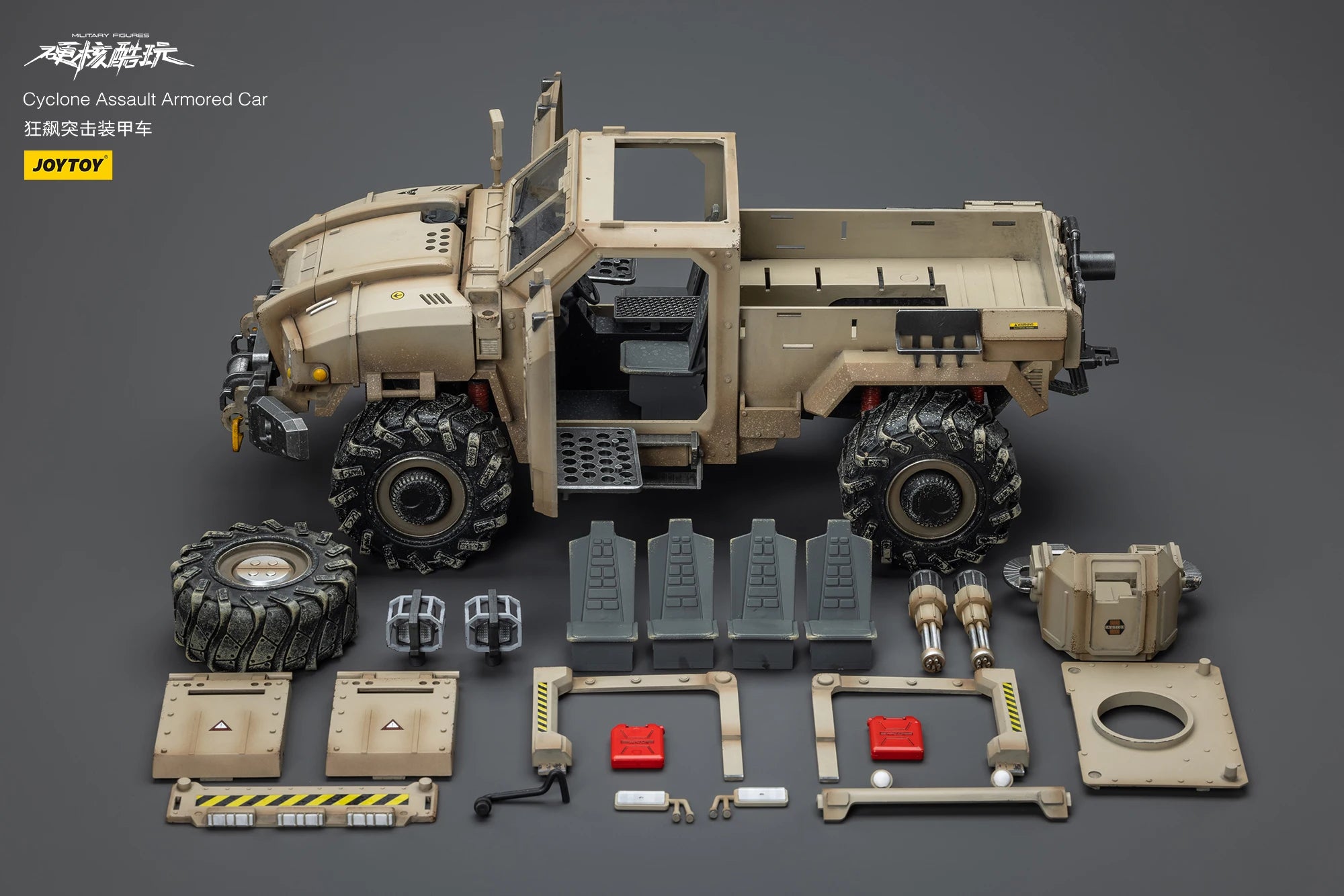 JOYTOY 1/18 Military Action Figures U.S.Army Delta Assault Squad Anime Figure Toys Collection Model Gift