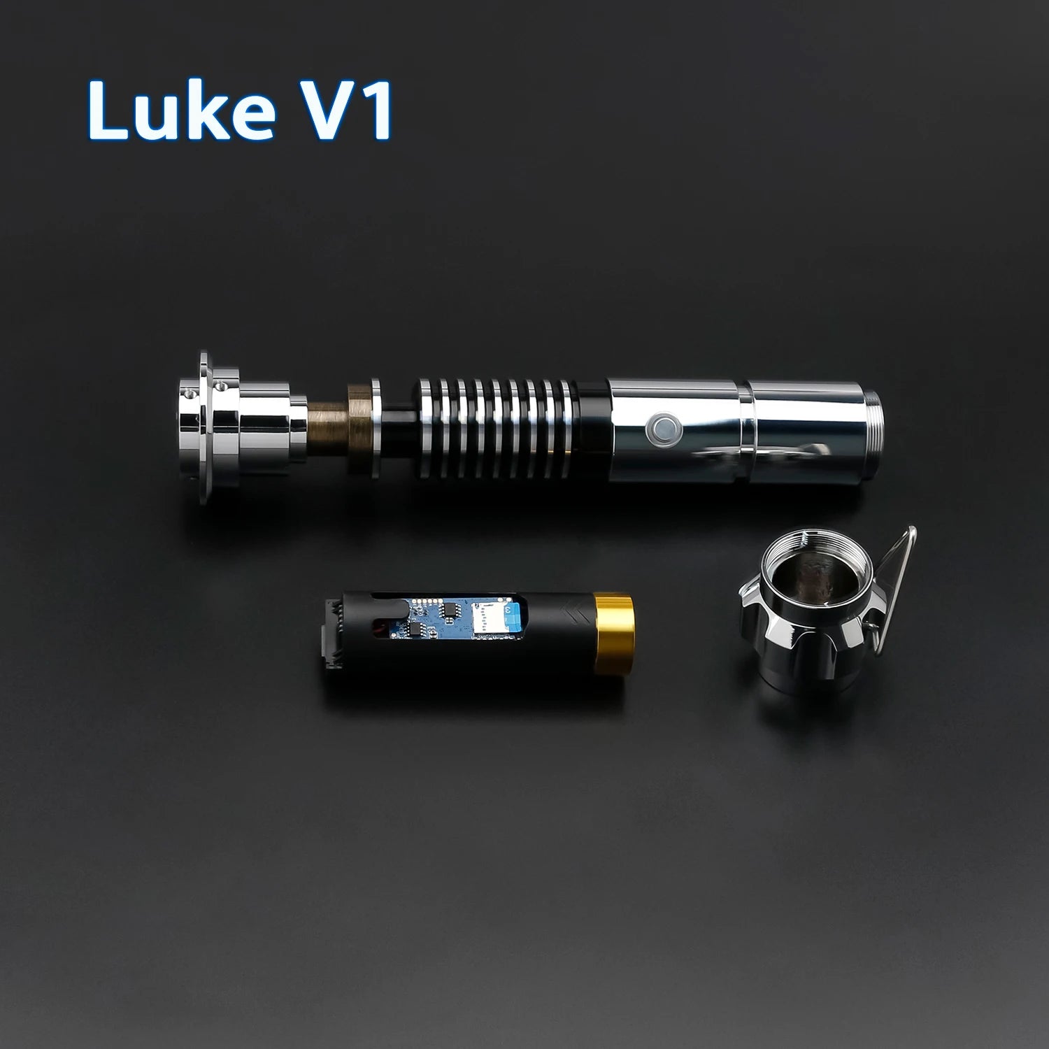 TXQSABER Luke EP6 Luke V1 RGB Pixel heavy dueling laser sword Smooth Swing Metal Handle lightsaber Cosplay 27set foc dueling