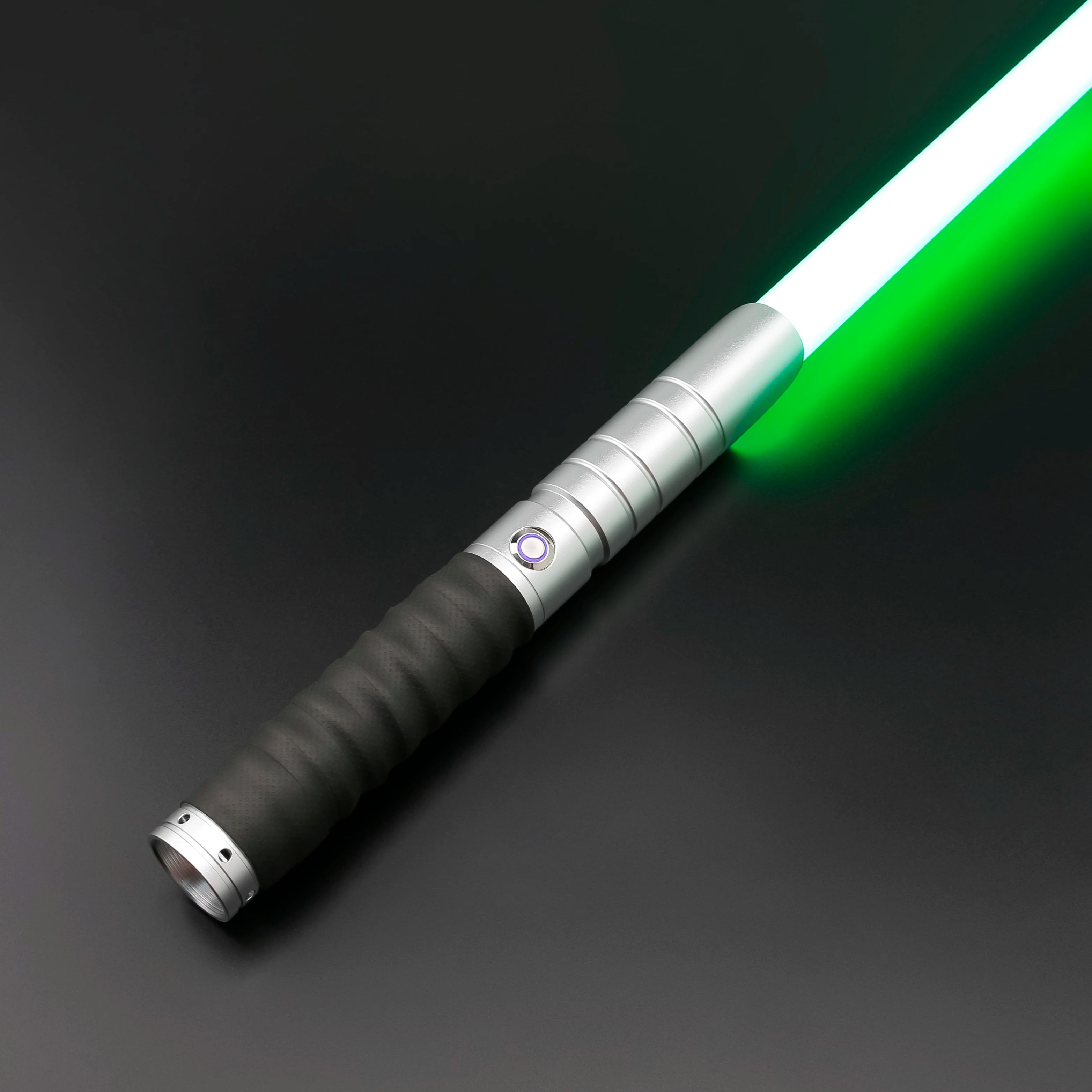 TXQSABER Heavy Dueling Smooth Swing RGB Lightsaber Metal Hilt Bluetooth Colors Change Blaster Jedi Laser Sword Cosplay Kids Toys