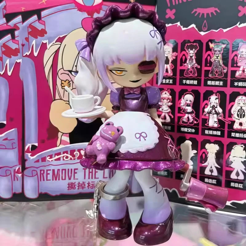 Original Yandere Girl Remove The Label Series Blind Box Caixa Caja Girl Doll Boy Birthday Gift Mystery Anime Action Figure Toys