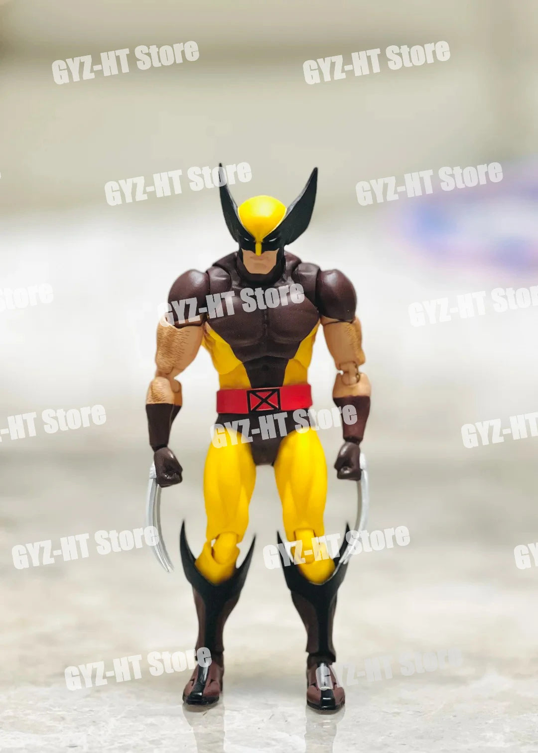 In Stock Ct Toys wolverine Mafex 096 Brown Figure 138 Comic Ver X-Men Shf Anime Action Figure Figurine Model Custom Gifts Toys