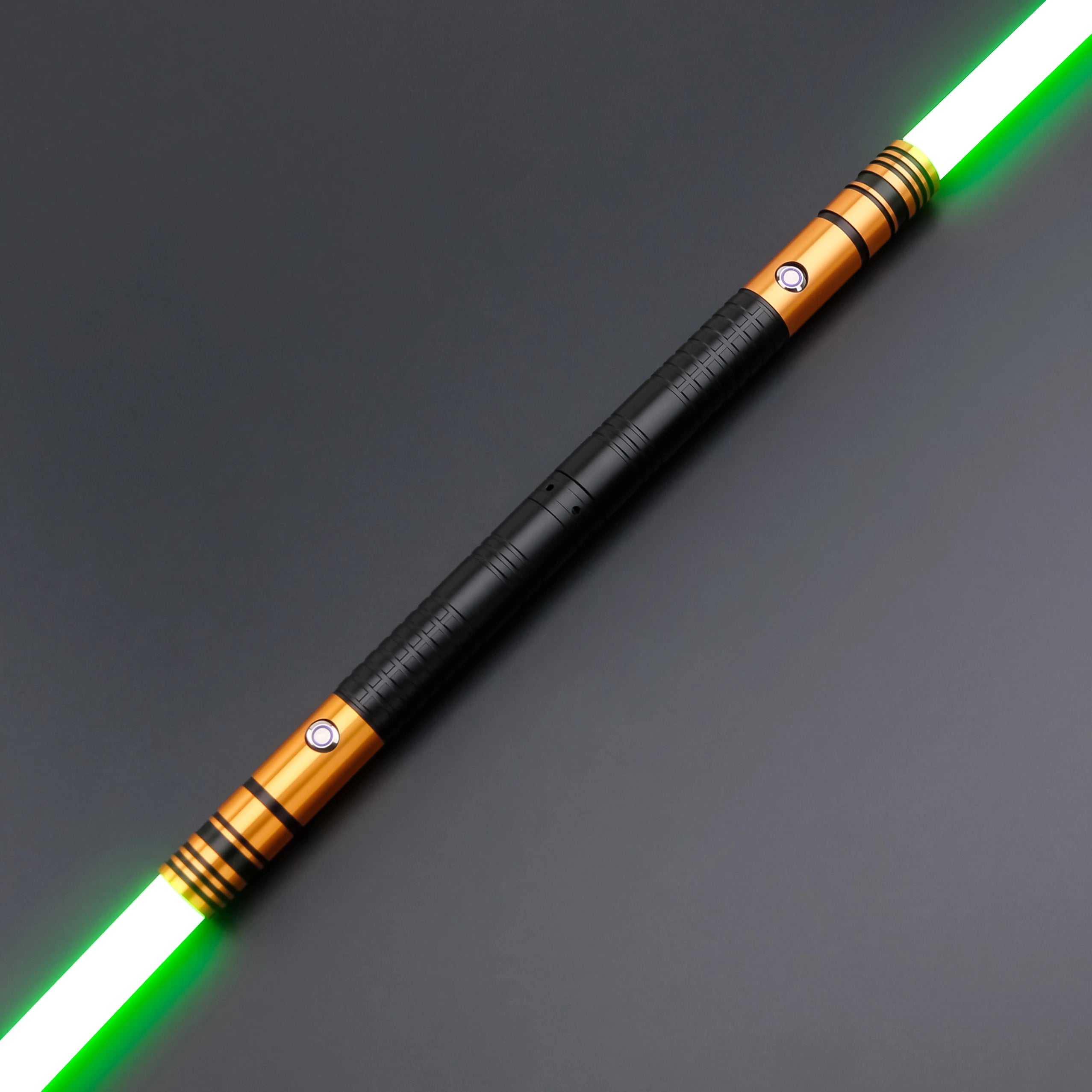 TXQSABER Double-edged A01 Heavy Dueling 12colors Combat Jedi Saber Sword Blaster Luminous Toy Laser Cosplay Gesture Control